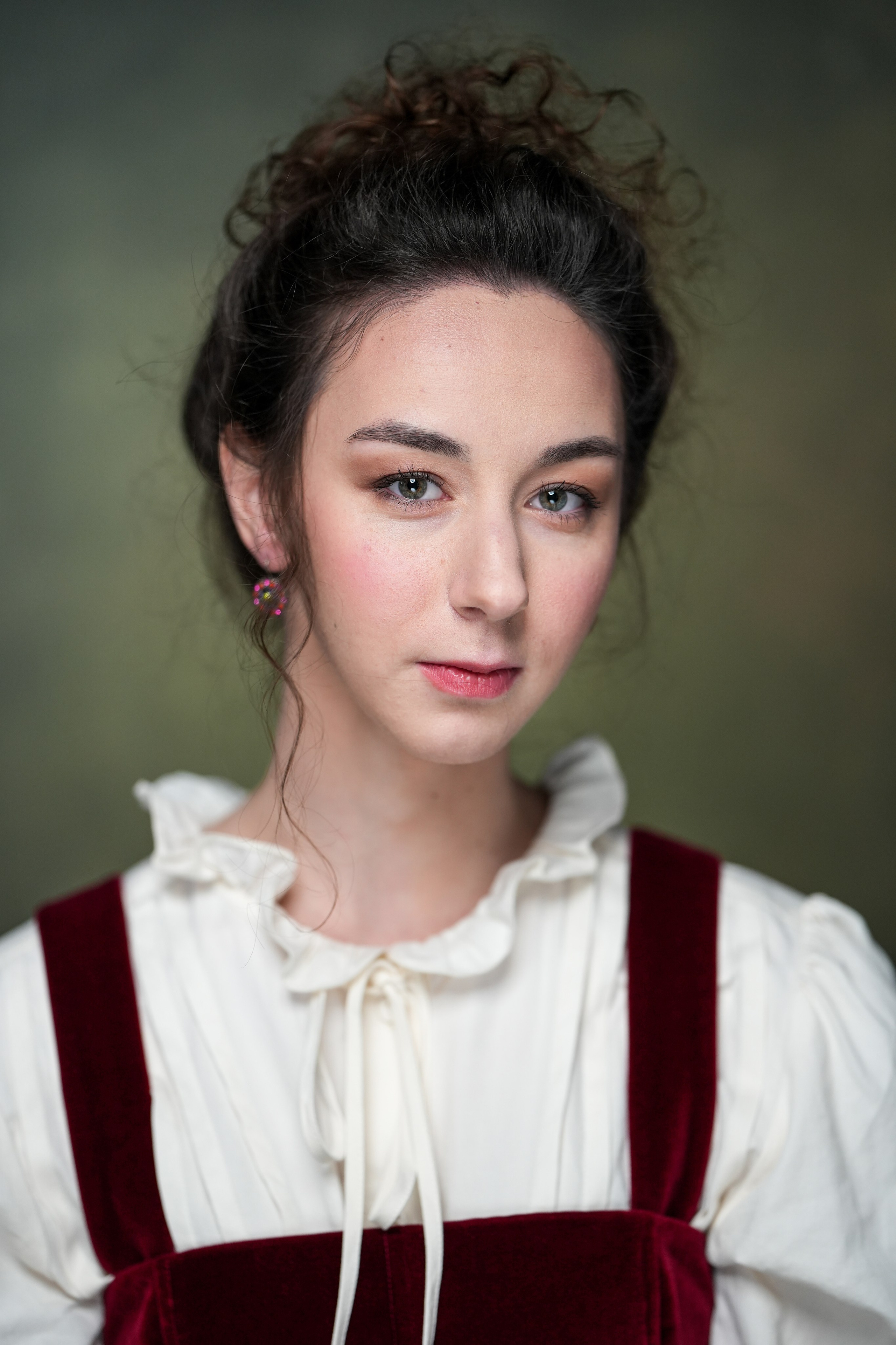 Актриса Екатерина Самиленко. Портретная съемка в Москве, студийный фотограф Игорь Фомин