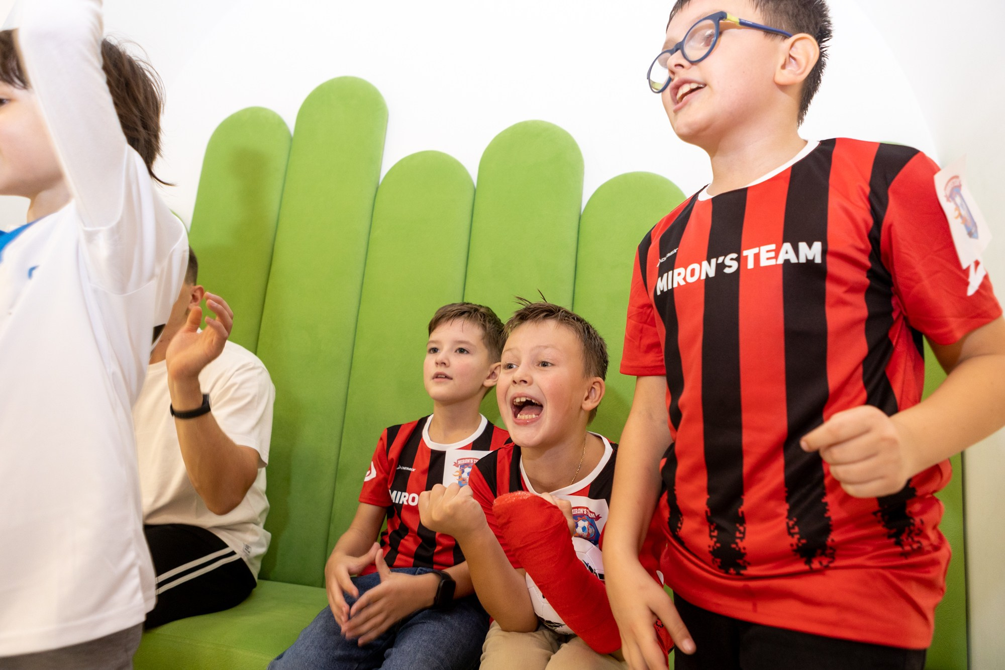 День рождения в тематике футбол. Фотограф в Оренбурге. Профессиональный фотограф