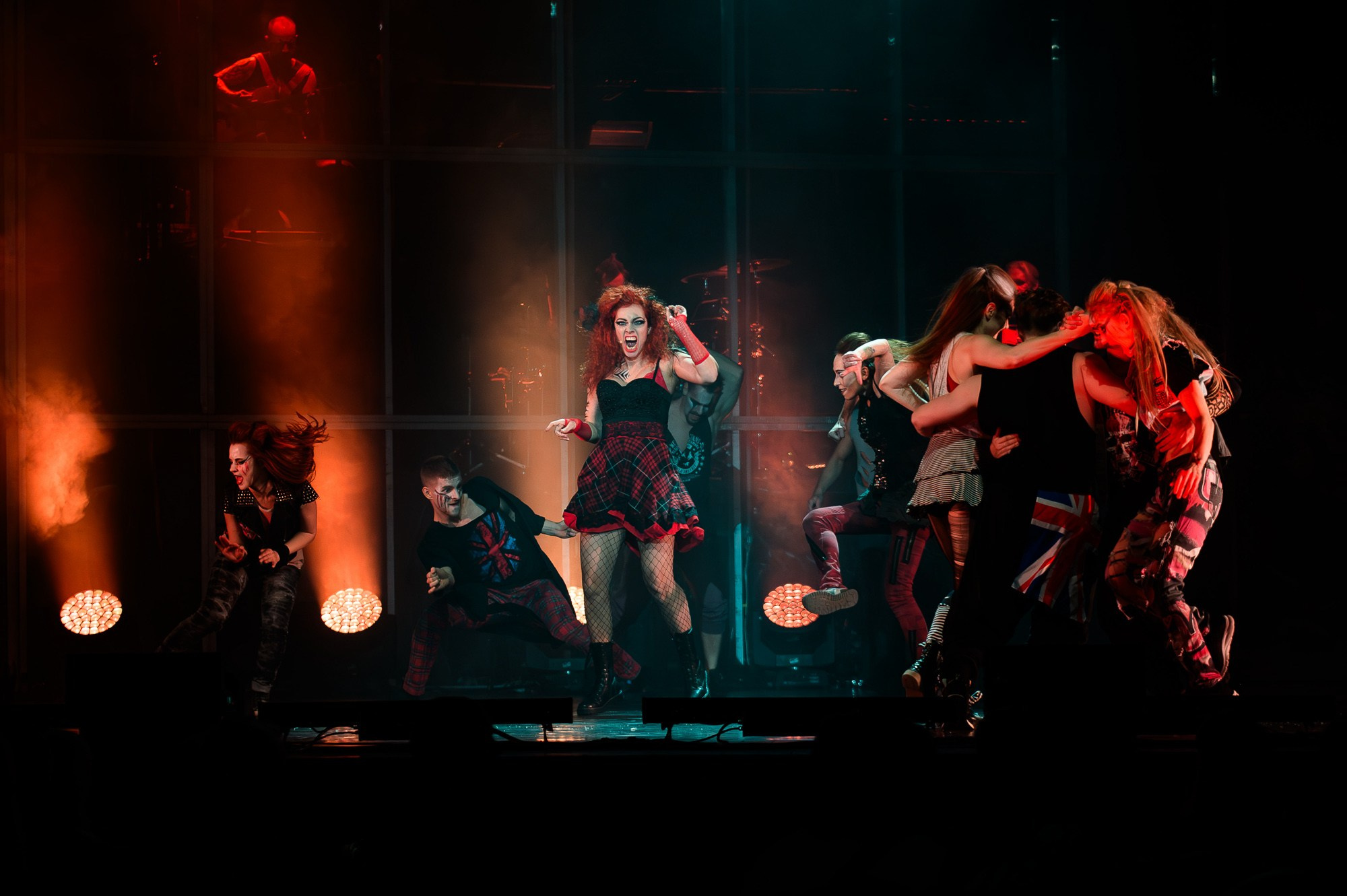 Рок-Мюзикл «TODD». Концертный и театральный репортажный фотограф в Москве Александр Колбая