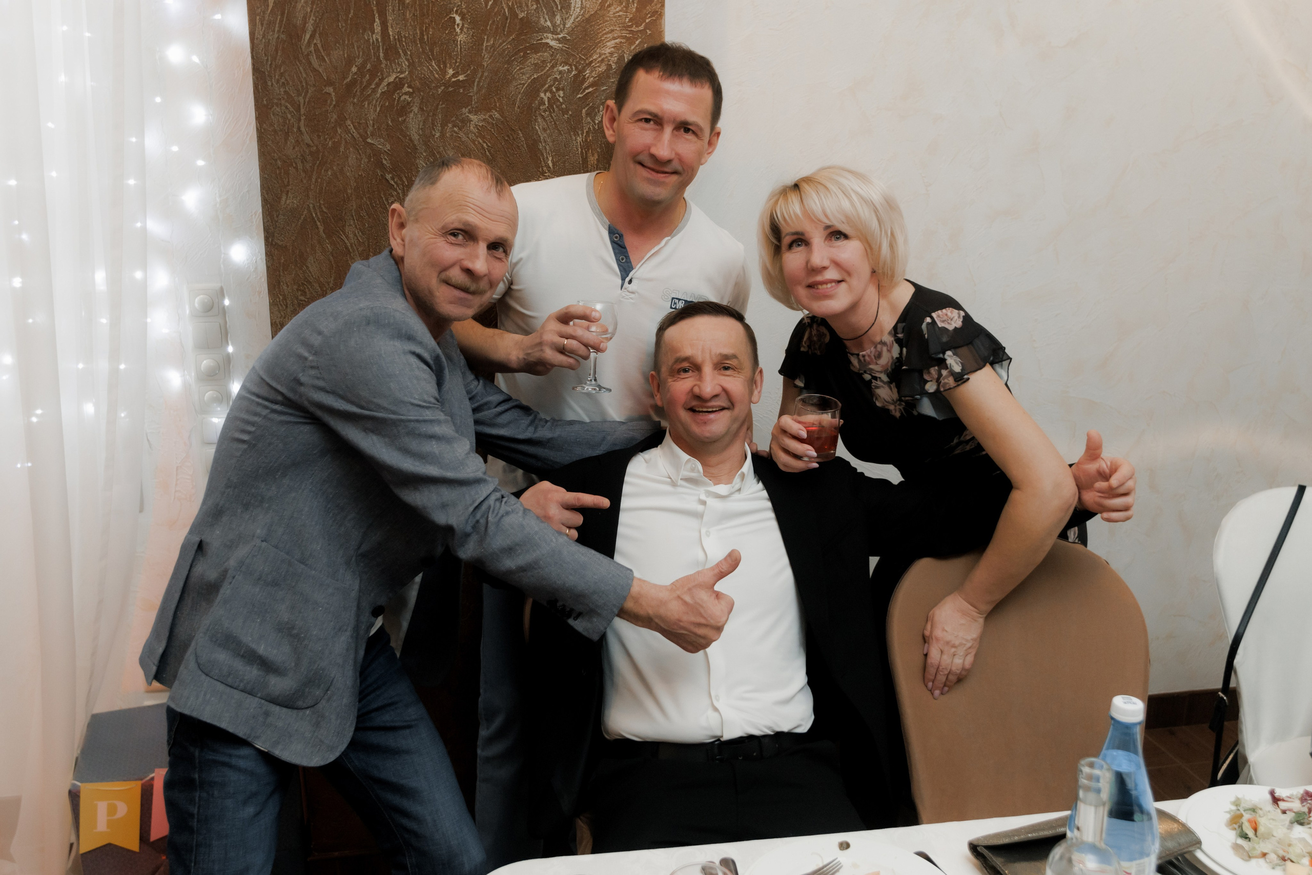 Юбилей Сергея. Свадебный и семейный фотограф в Перми Дергачева Кристина