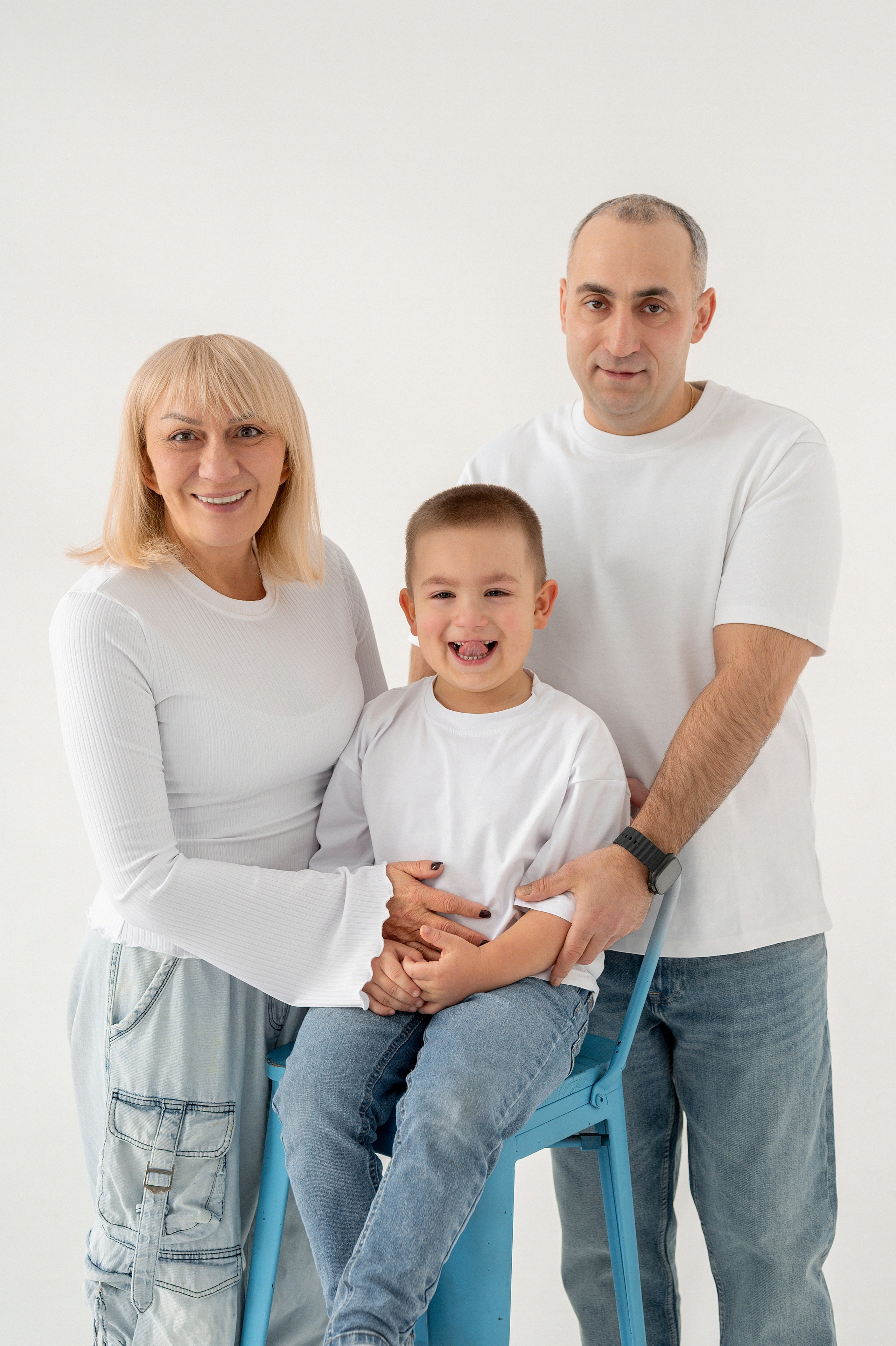 Фотосессия Большой Семьи. Фотограф Юлия Кондратьева