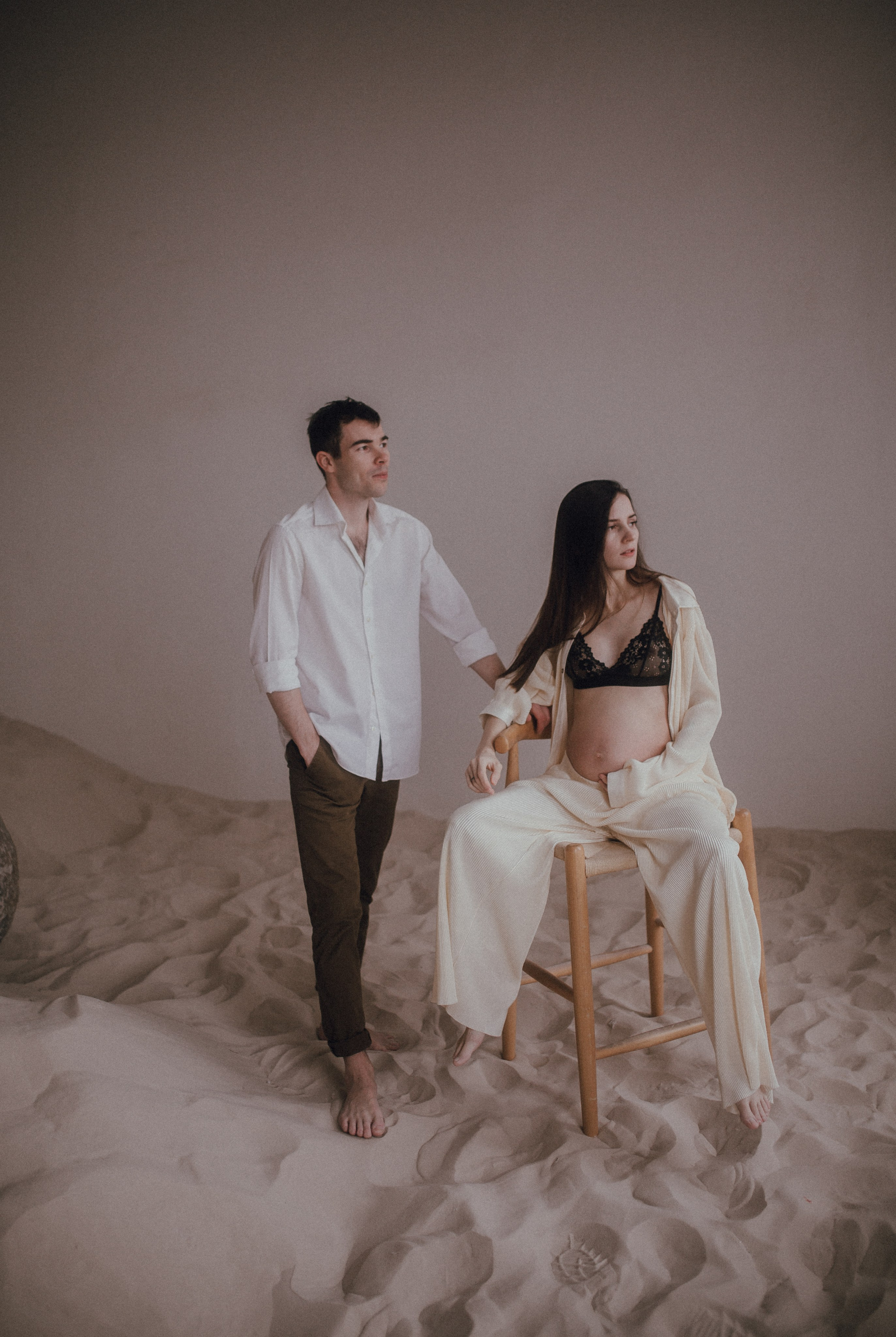 Пески времени. Фотограф в Санкт Петербурге Лара Великова