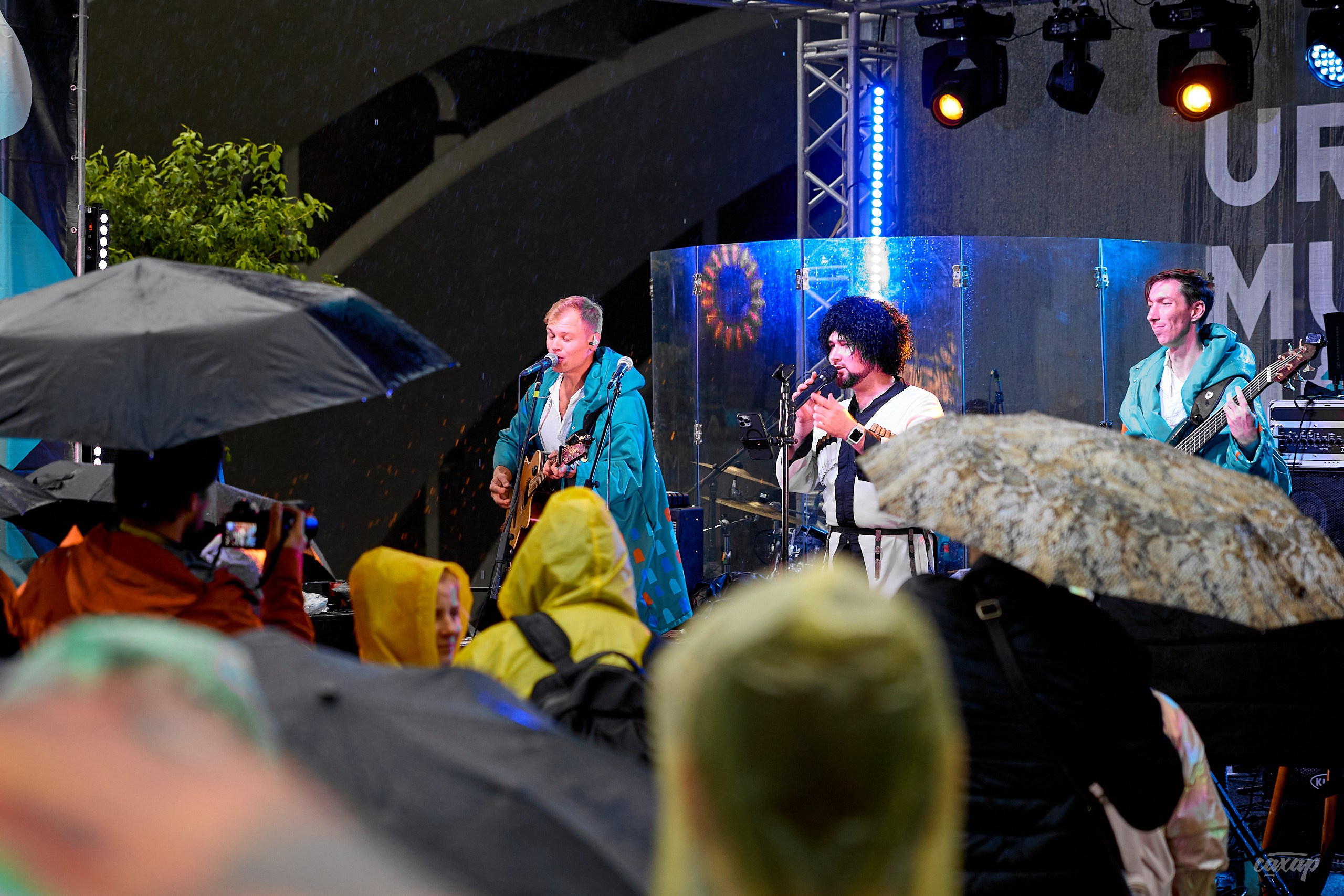 Фестивале Ural Music Night 2024. Профессиональный фотограф в Екатеринбурге Юра Сахар