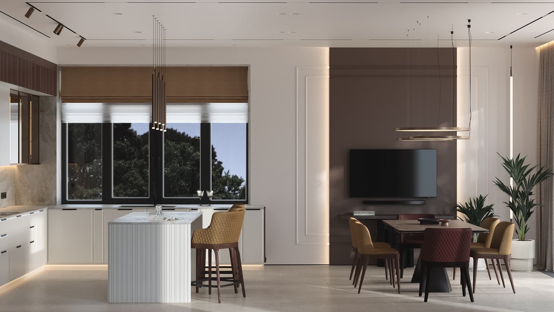 3Д визуализация интерьера. 3D Визуализация