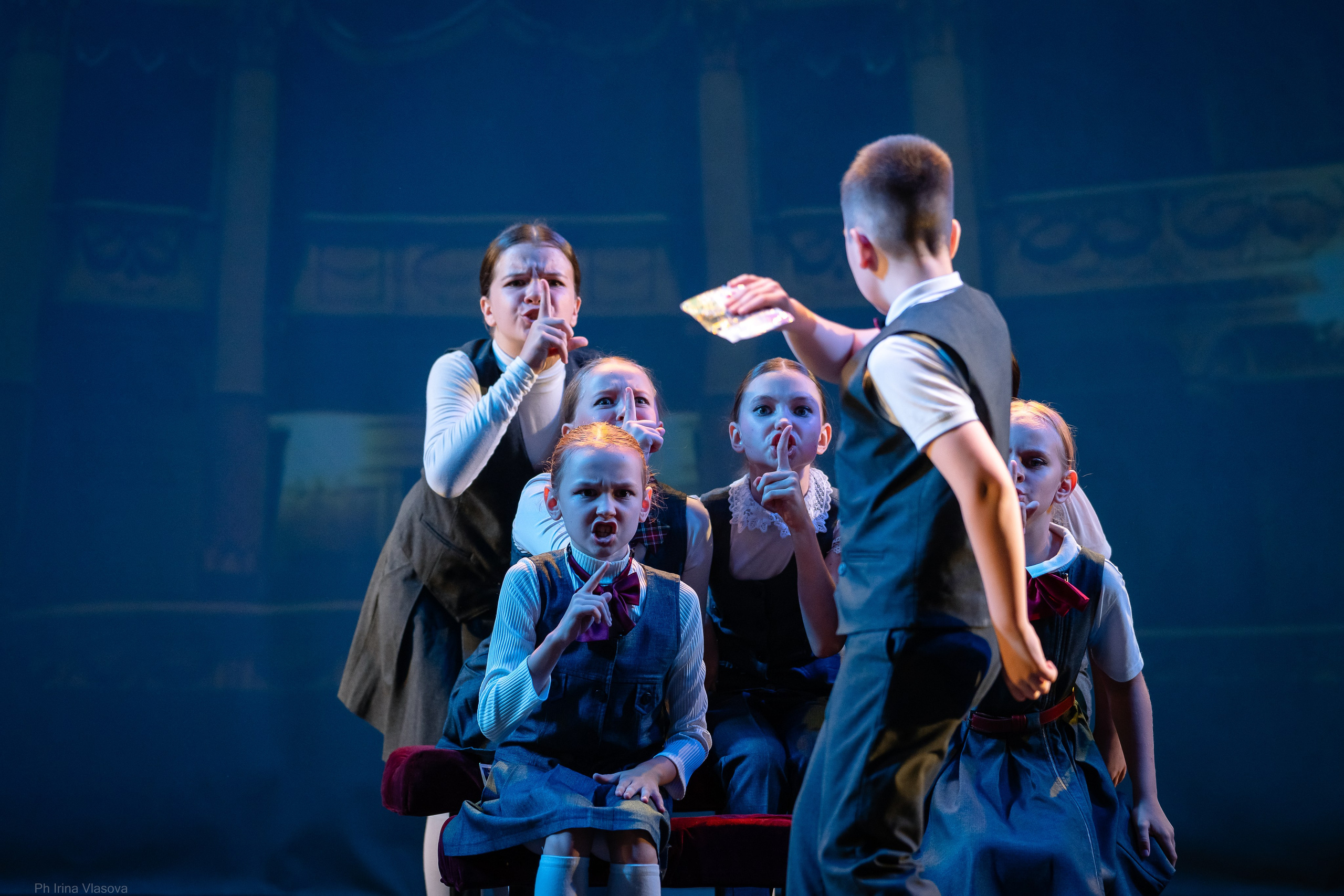 Образцовый театр танца ШАНС отчетник