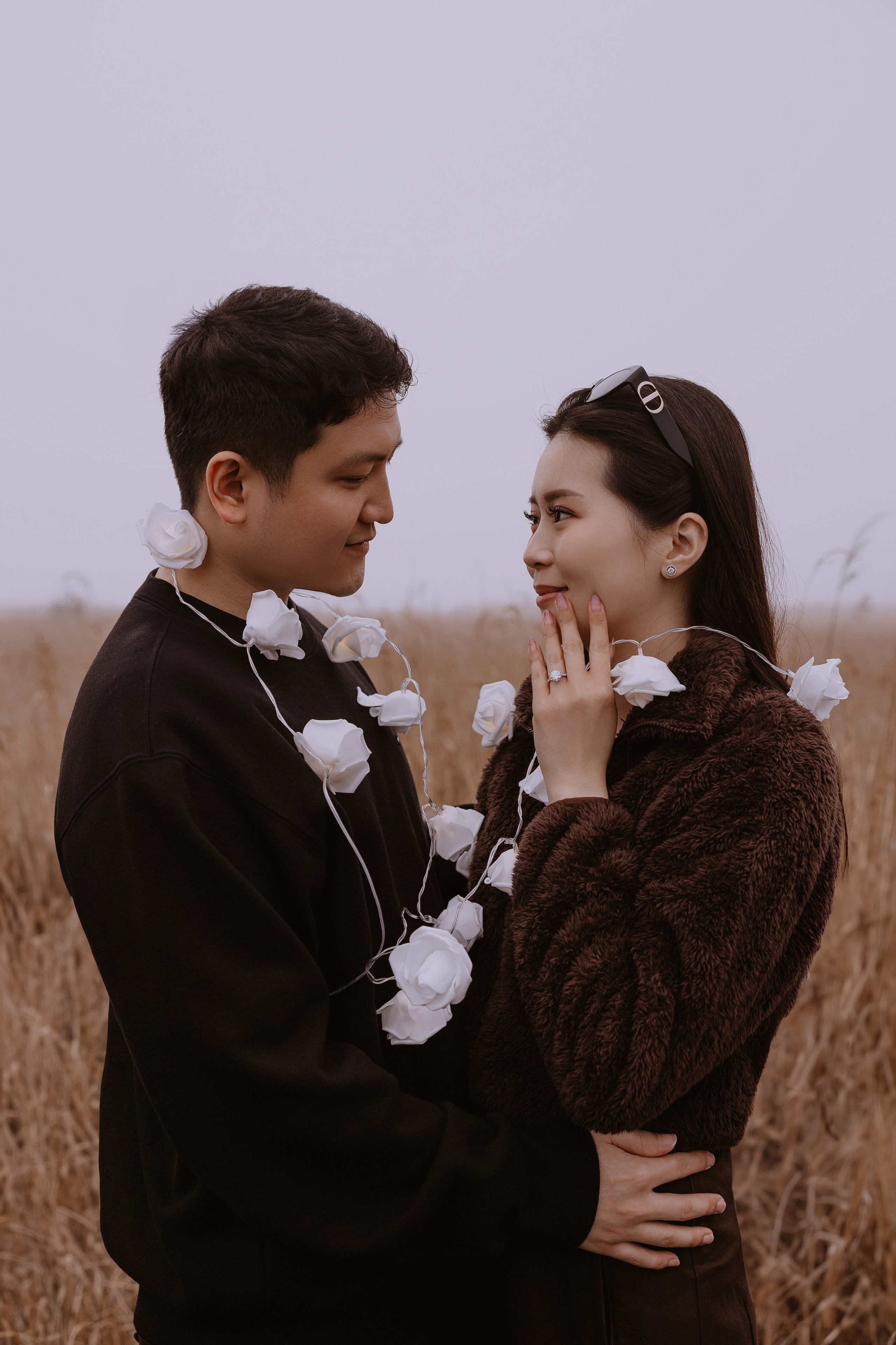 Предложение на пляже. ВАШ ФОТОГРАФ В ПУСАНЕ (Южная Корея) Александра Ануфрий