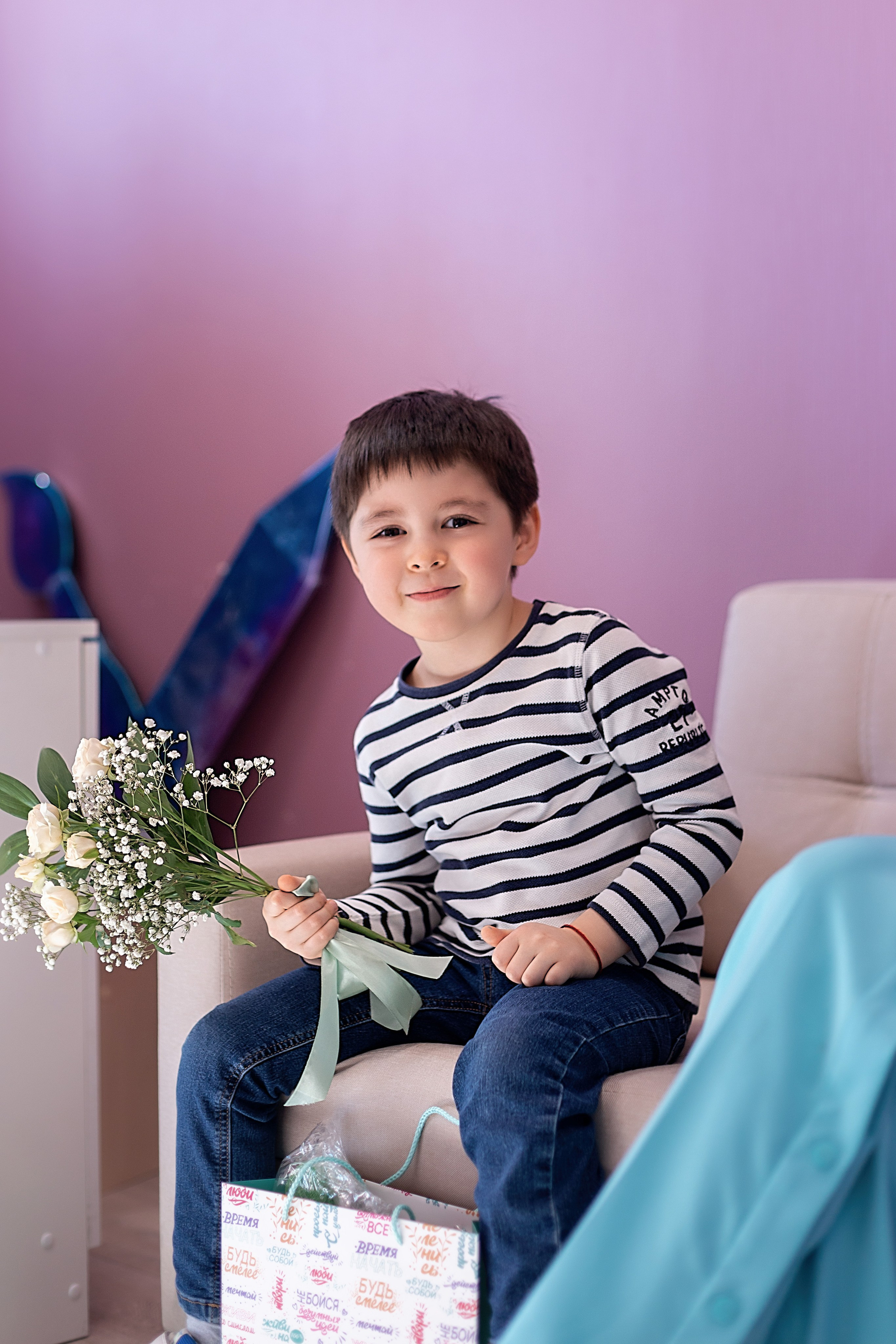 Николь 5 лет. Семейный фотограф в Санкт-Петербурге