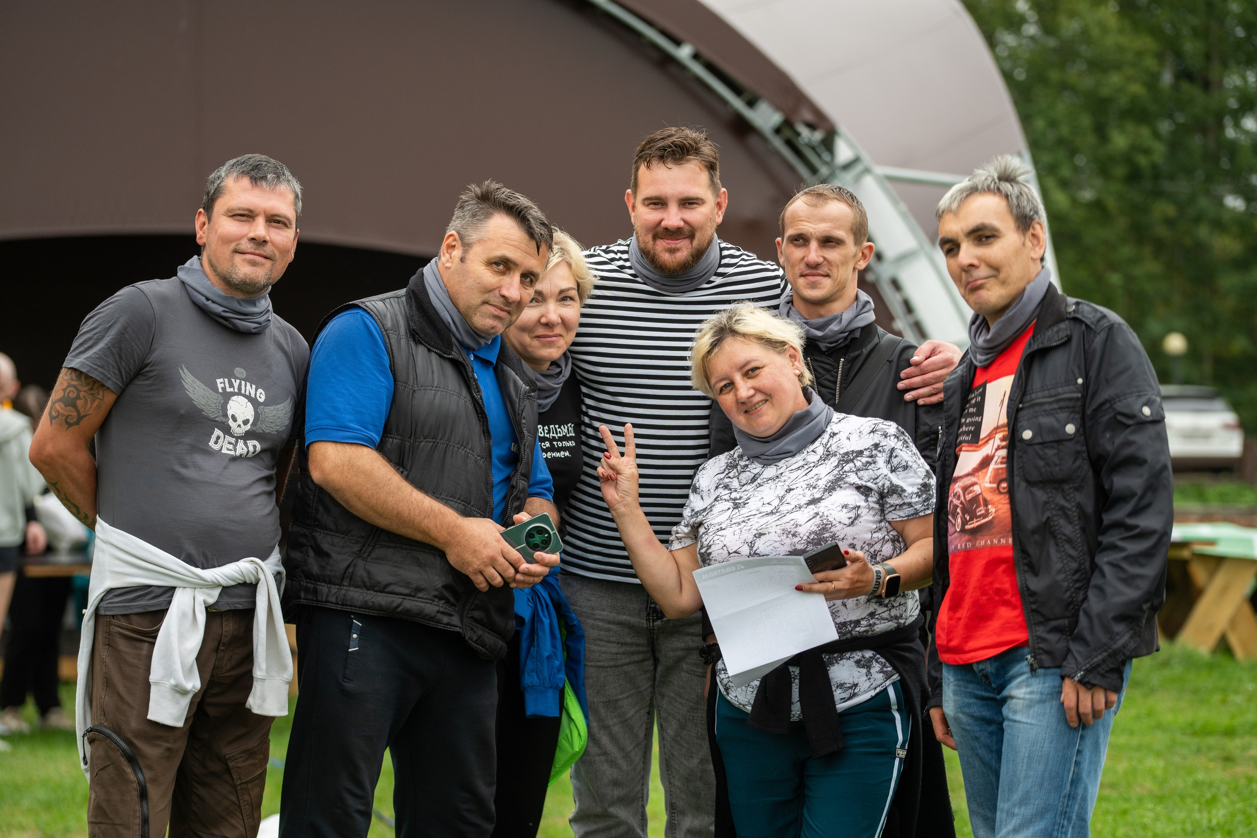 Фотосъёмка корпоратива СПб