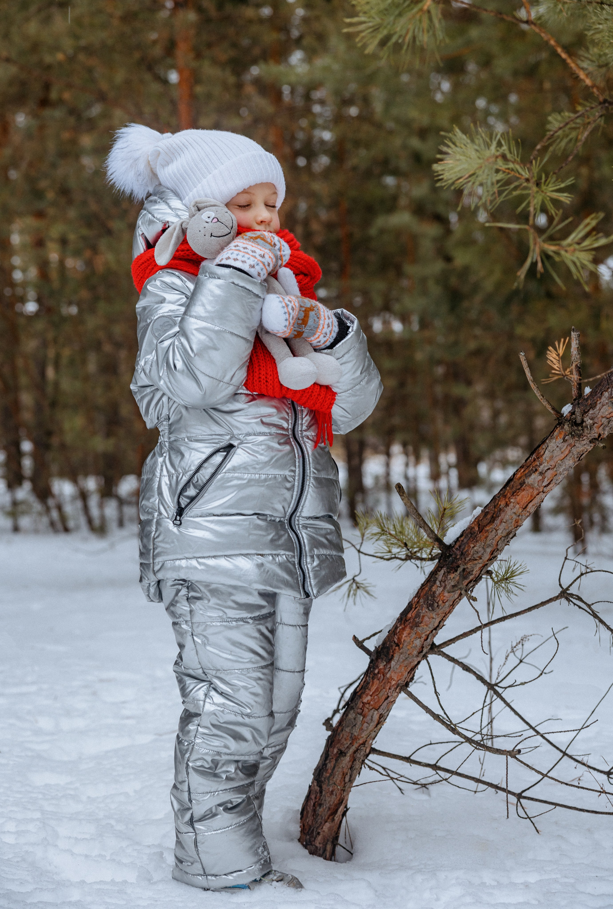 Волшебная съёмка в зимнем лесу. Фотограф Петров Александр Свадьбы, Съемка в студии, Выпускные альбомы г. Балашов