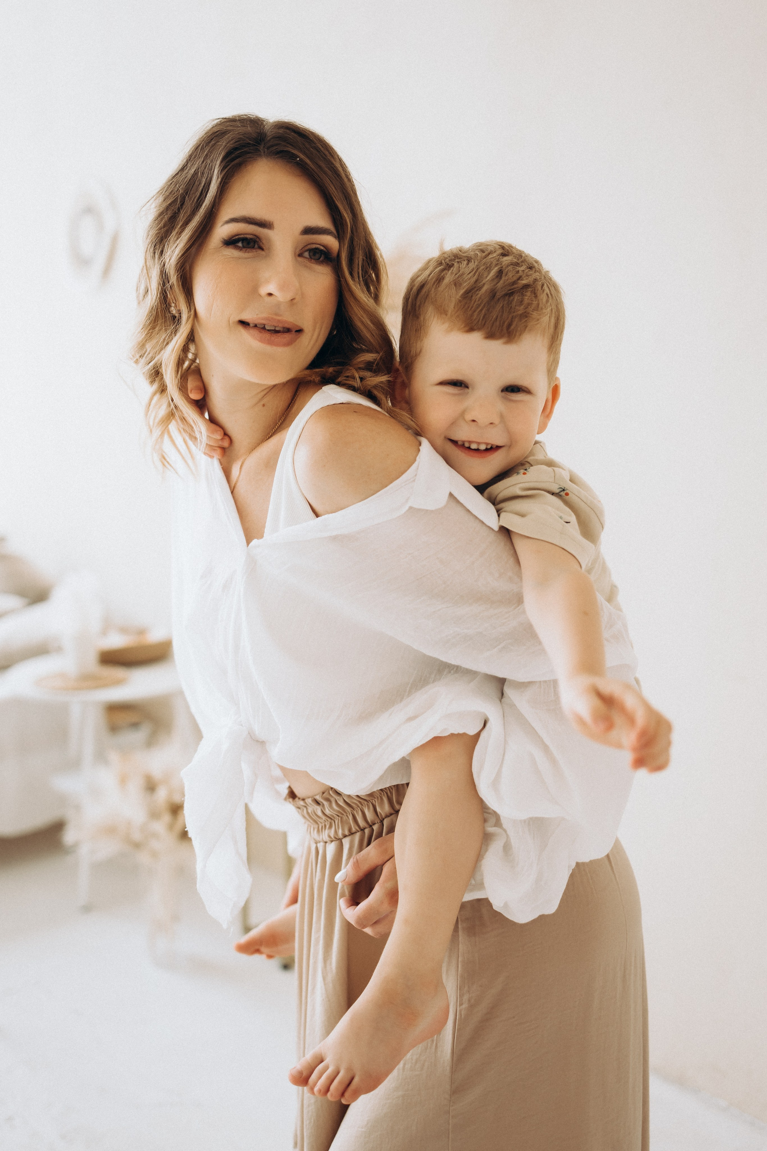 Дмитрий, Алёна и Демид. Фотограф Нижний Новгород