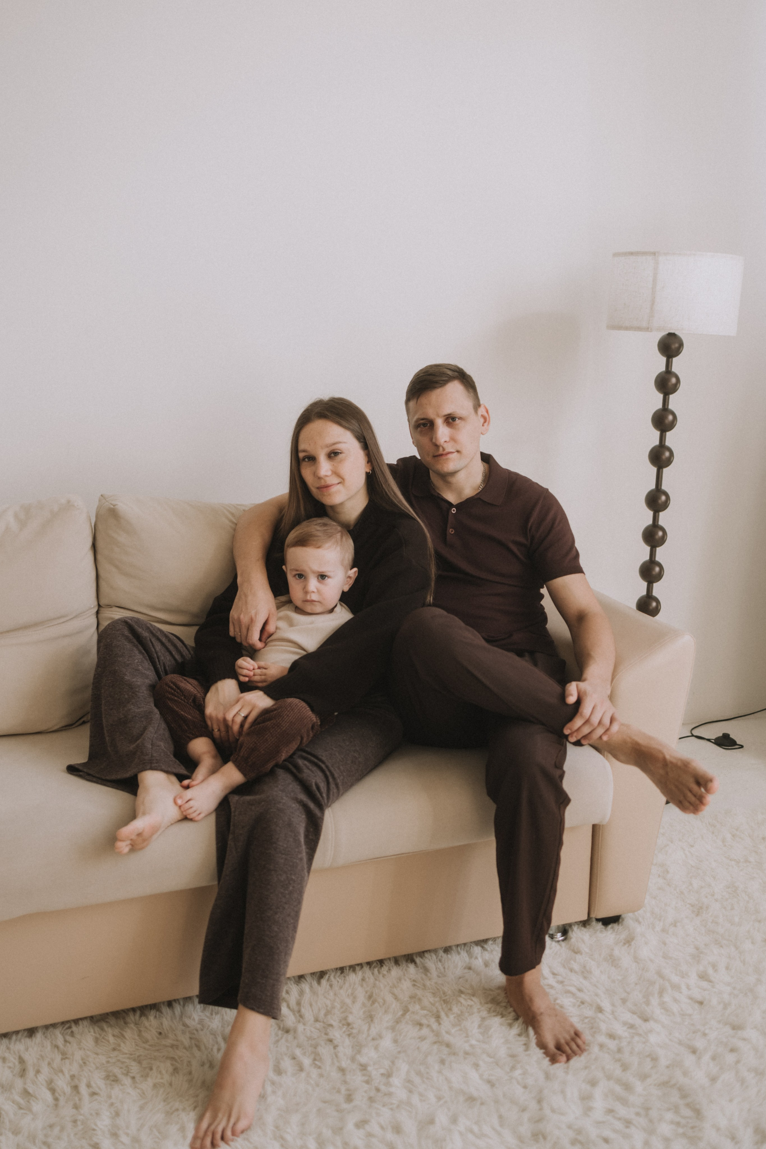 Максим, Алина, Савелий. Фотограф Нижний Новгород