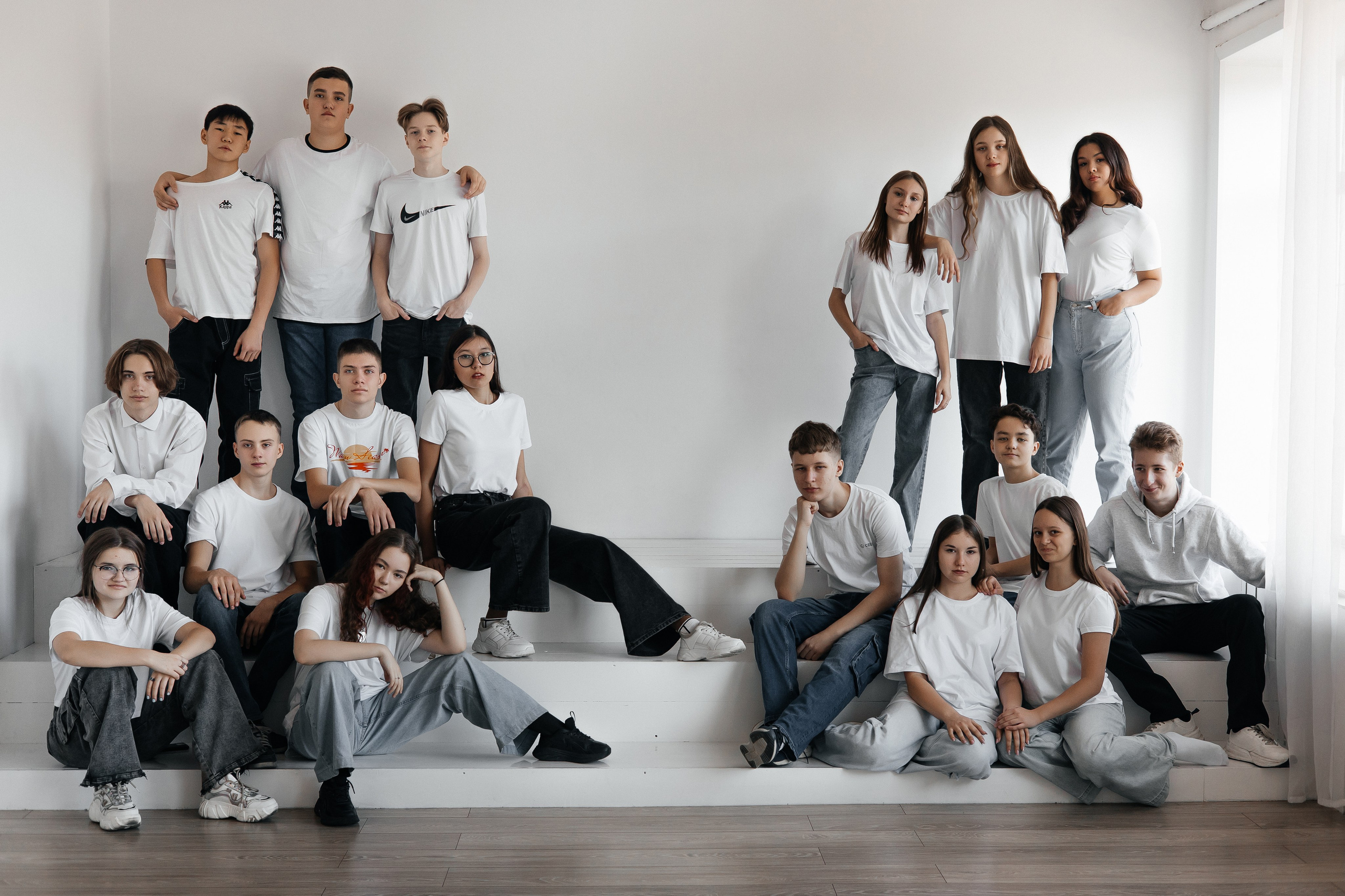 Школьники. Гарутис Лидия профессиональный фотограф в Чите