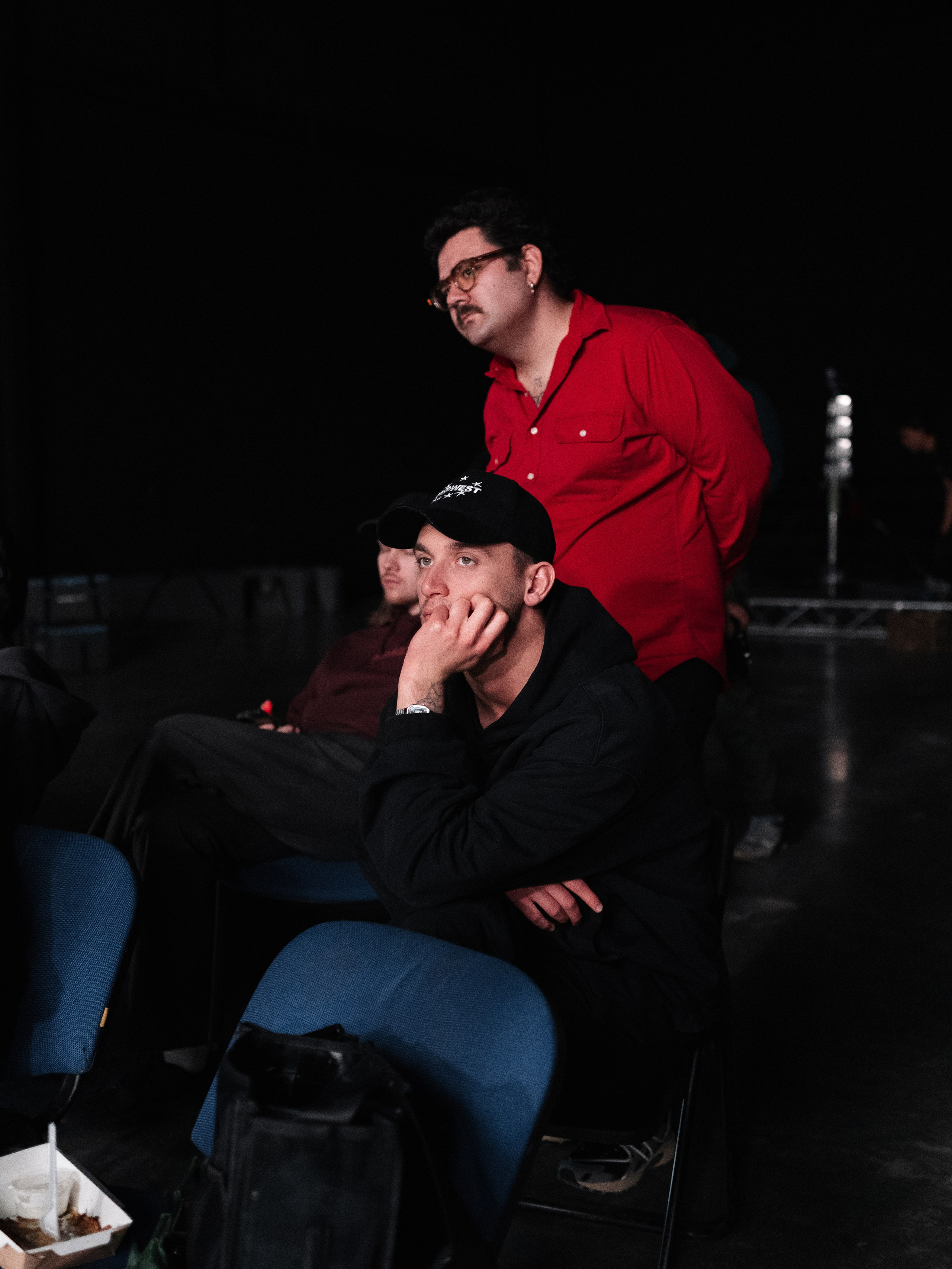 XRUSTALIK, Backstage. @tomrus: Рустам Шагиморданов — фотограф