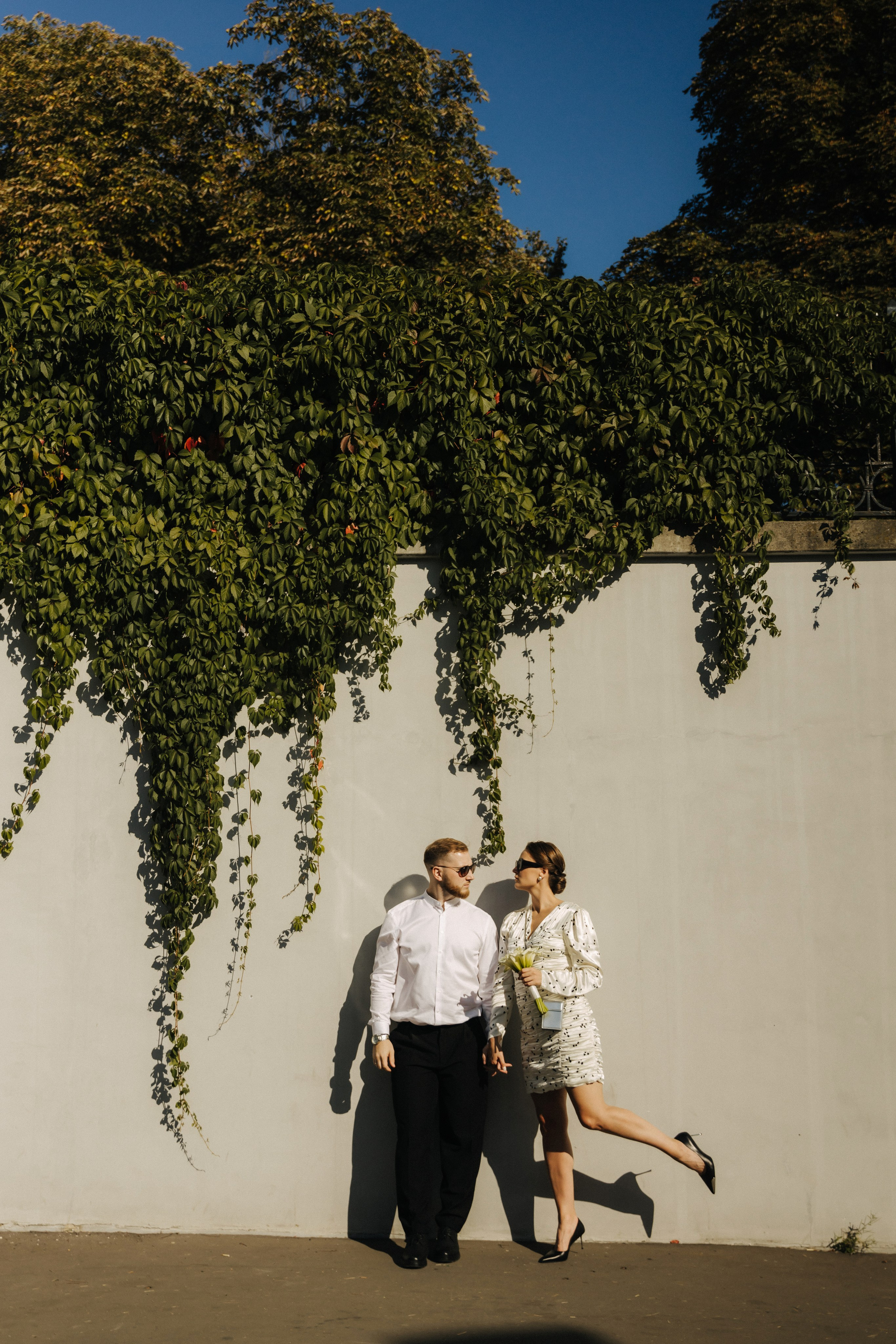 Сергей и Алия, роспись в Савеловском ЗАГСе и прогулка по Китай городу. Свадебный и портретный фотограф в Москве Кристина Золотова