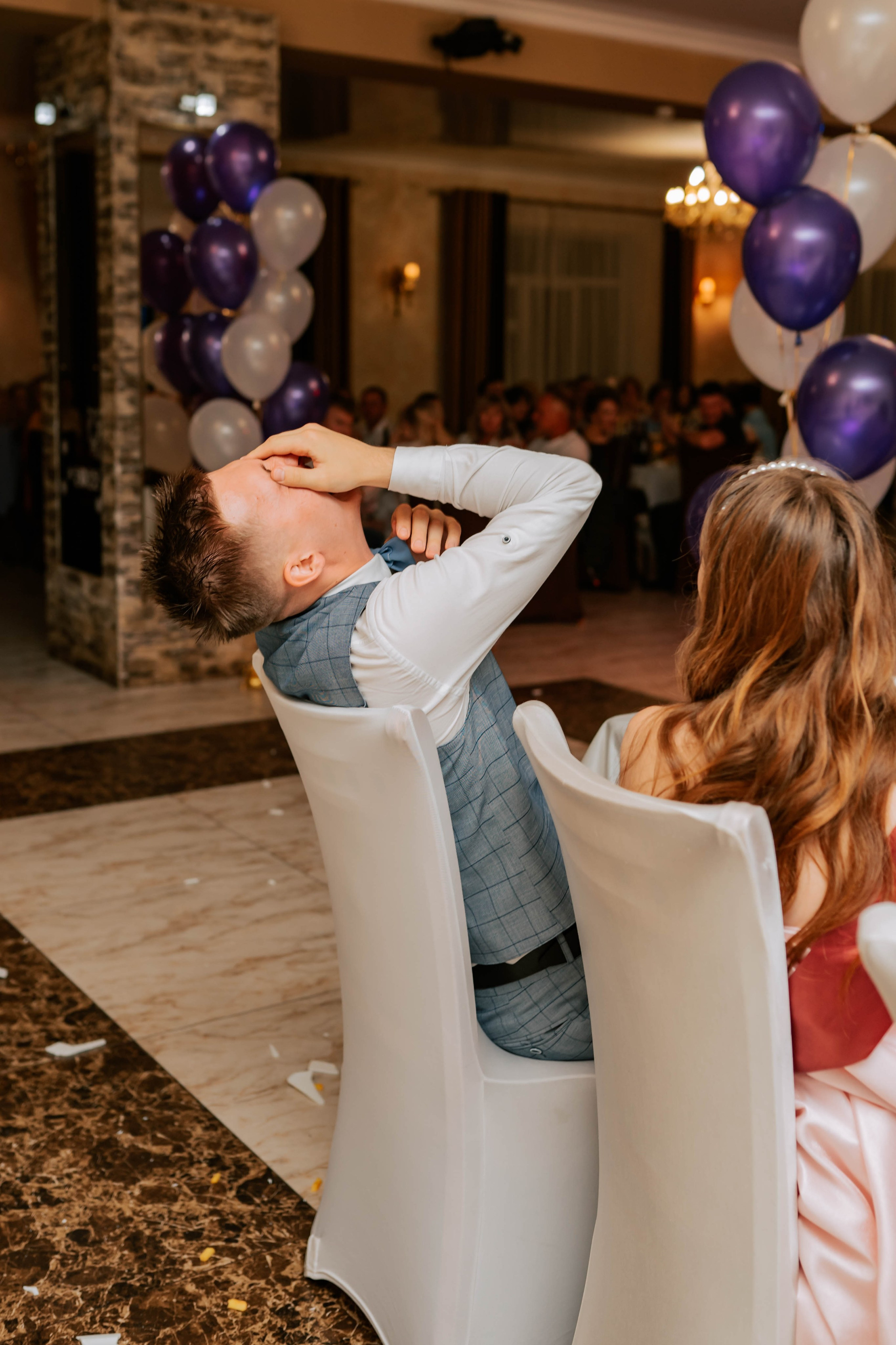 Школьный выпускной. Евгения Арефьева — свадебный и портретный фотограф в Чите