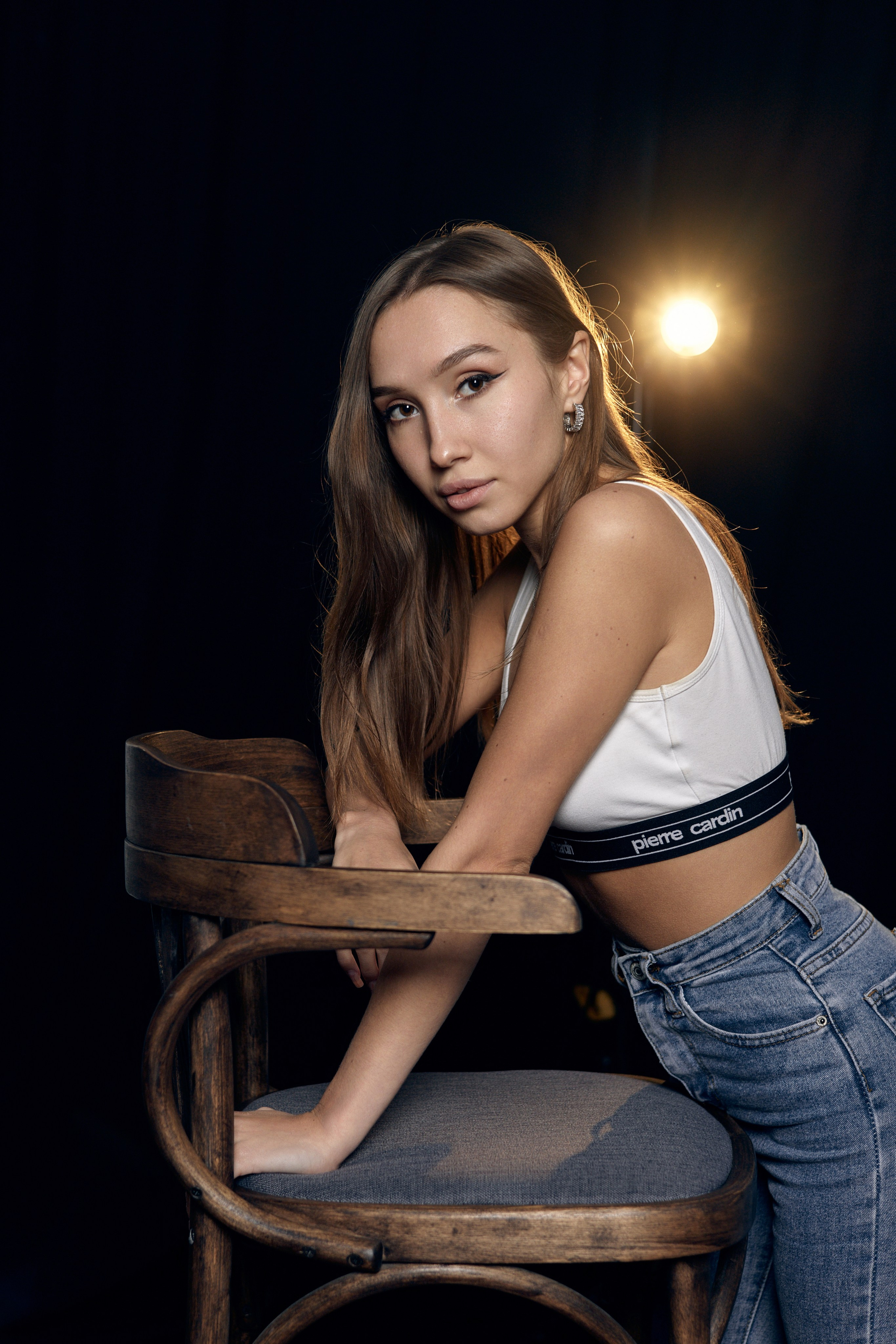 Портрет. Кристина Киттель. Женский и репортажный фотограф в Москве