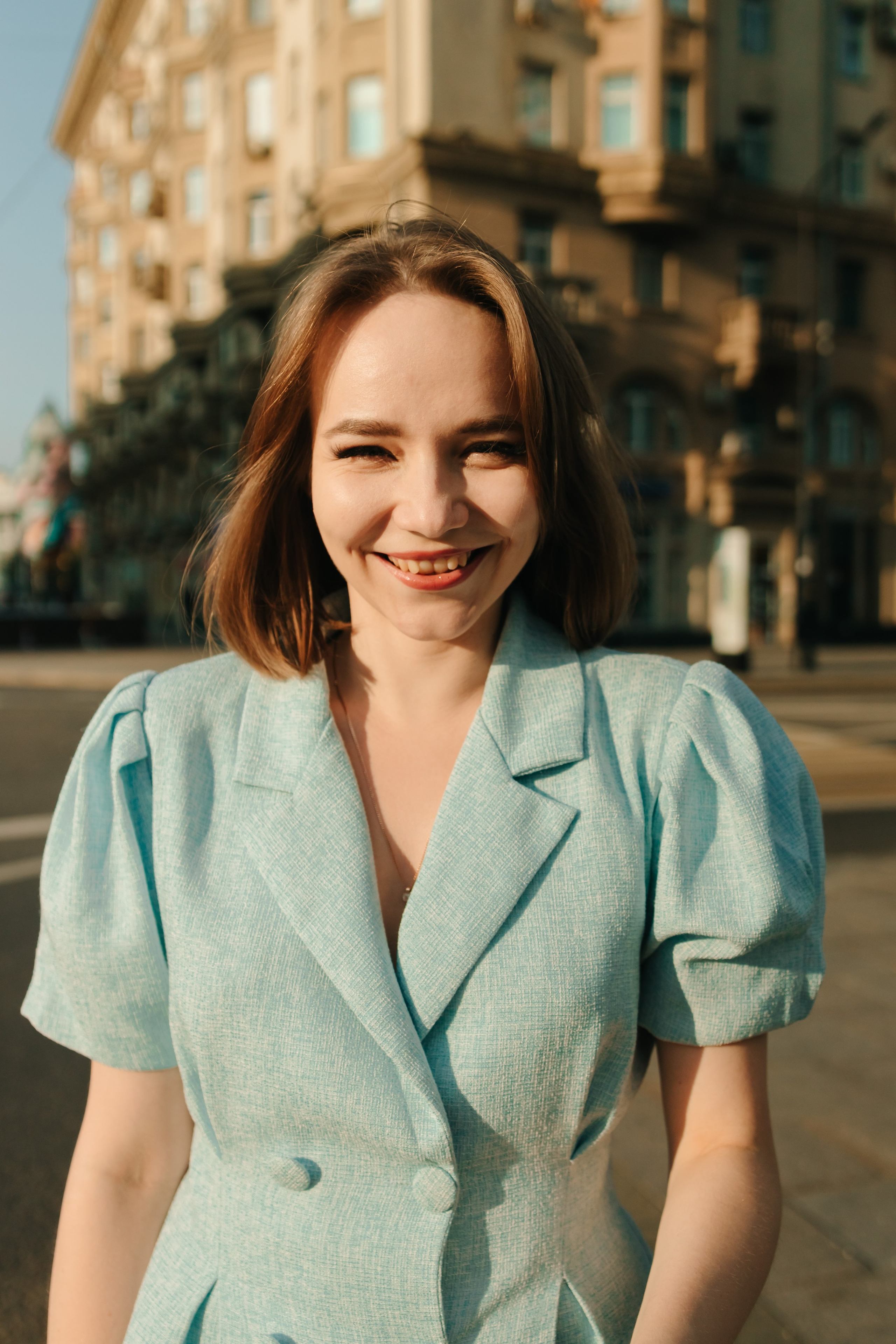 Фотопрогулка. Кристина Киттель. Женский и репортажный фотограф в Москве