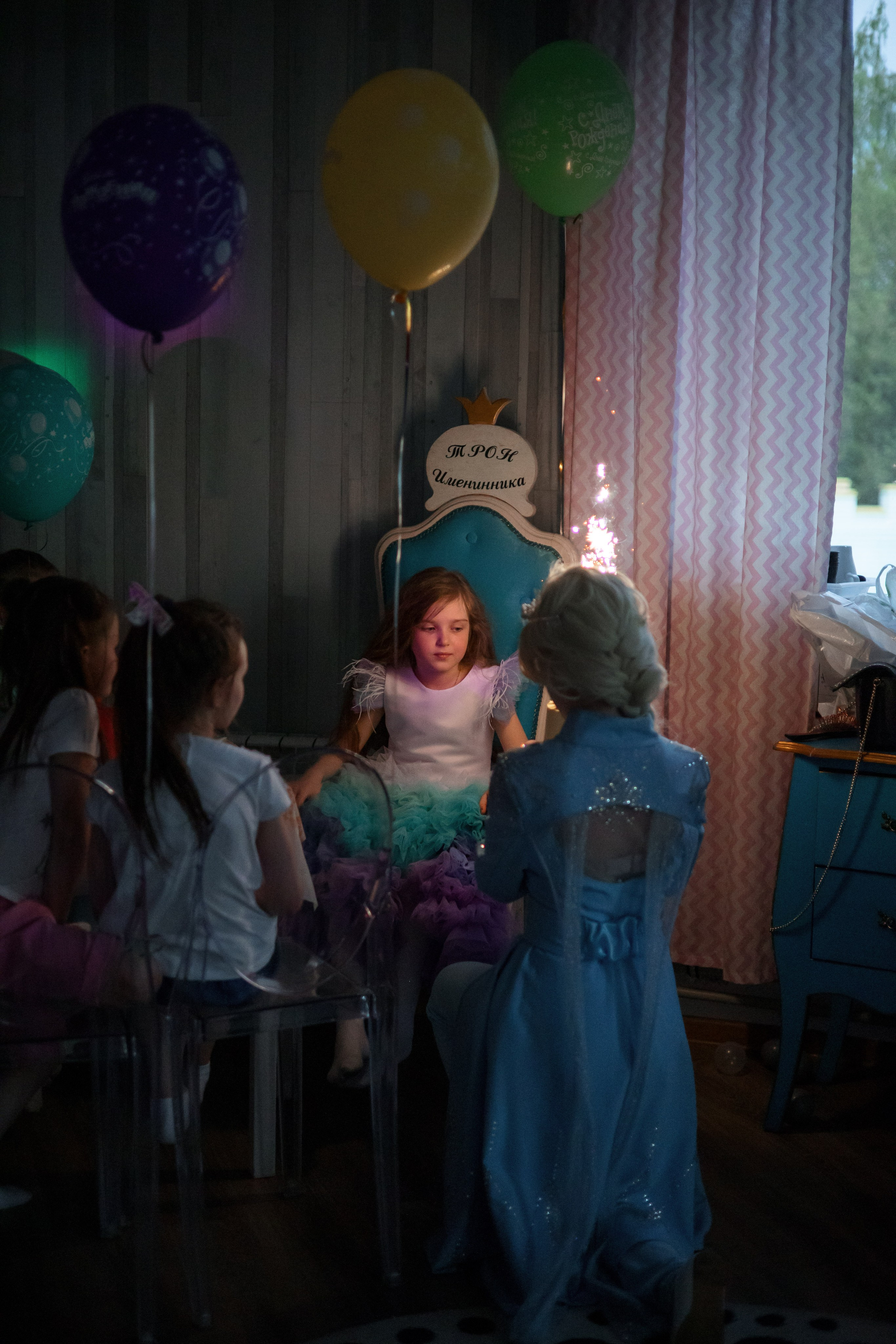 День рождения Даши, 7 лет. Свадебный и репортажный фотограф (Москва, Королев и другие)