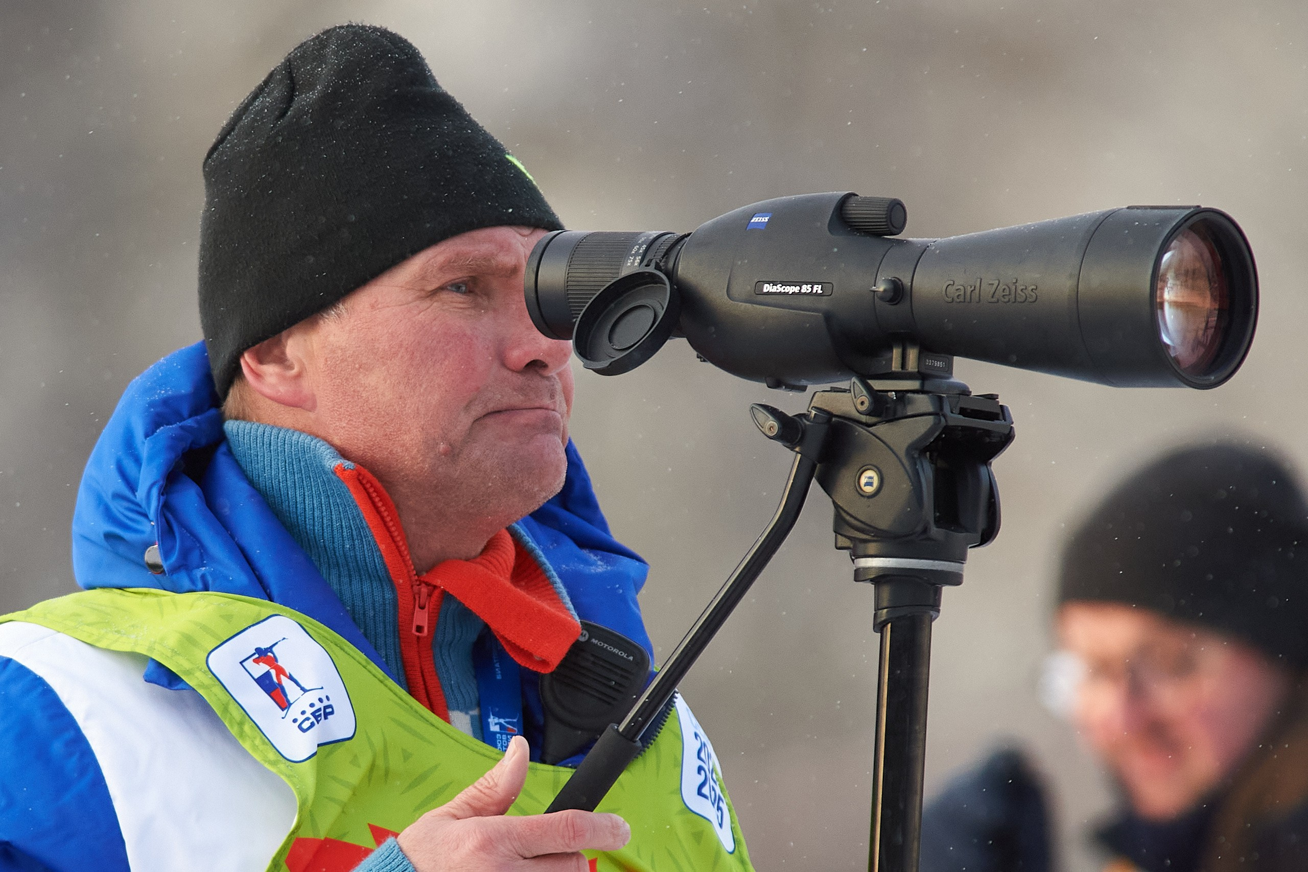 Биатлон. Чемпионат России — 2024/2025, 3-й этап, Ижевск. Спринт. Мужчины. Спортивный репортажный фотограф в Ижевске Сергей Мерзляков