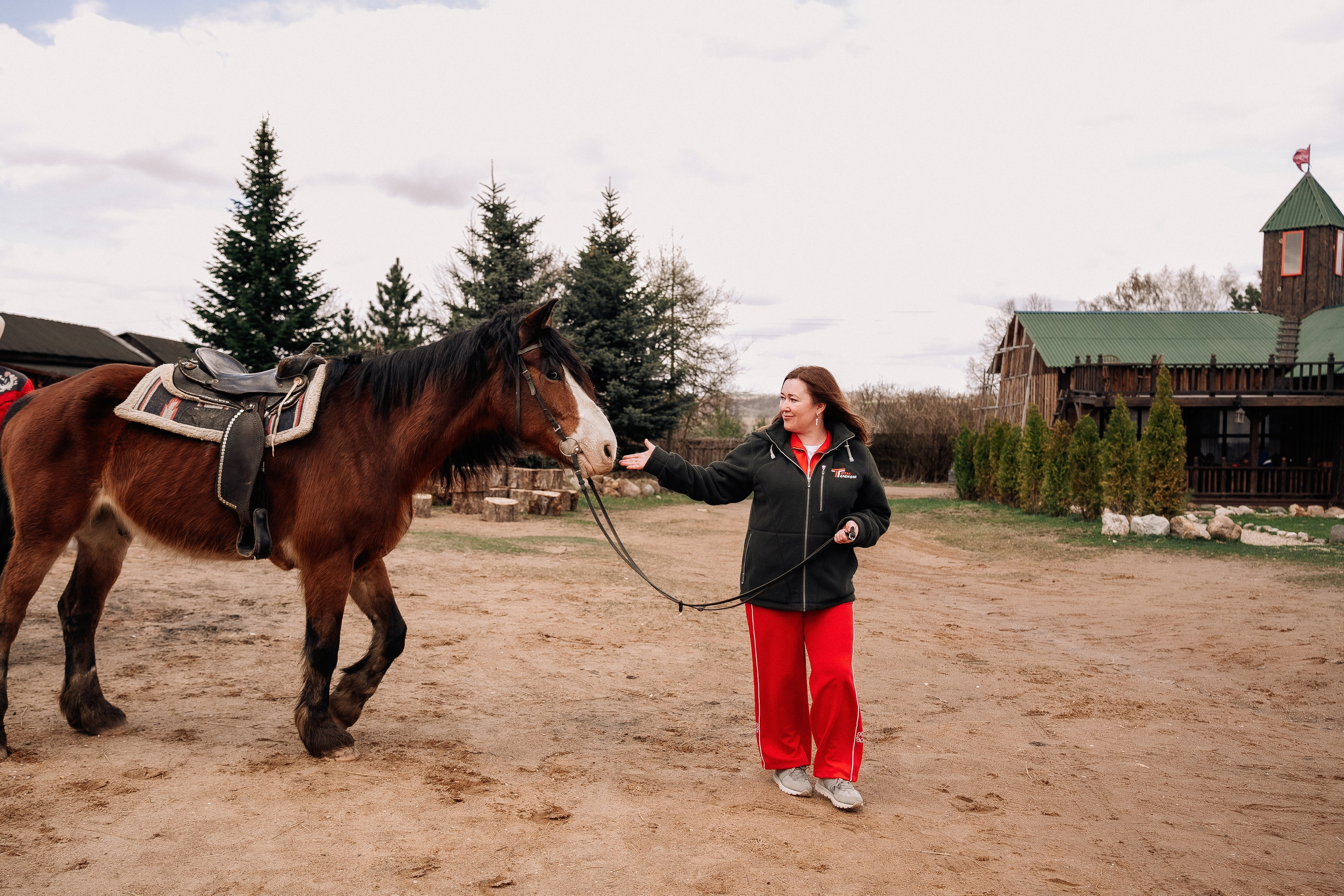 Фотосъемка мероприятия в ранчо Аванпост. Свадебный и семейный фотограф в Москве и МО Геннадий Туманцев
