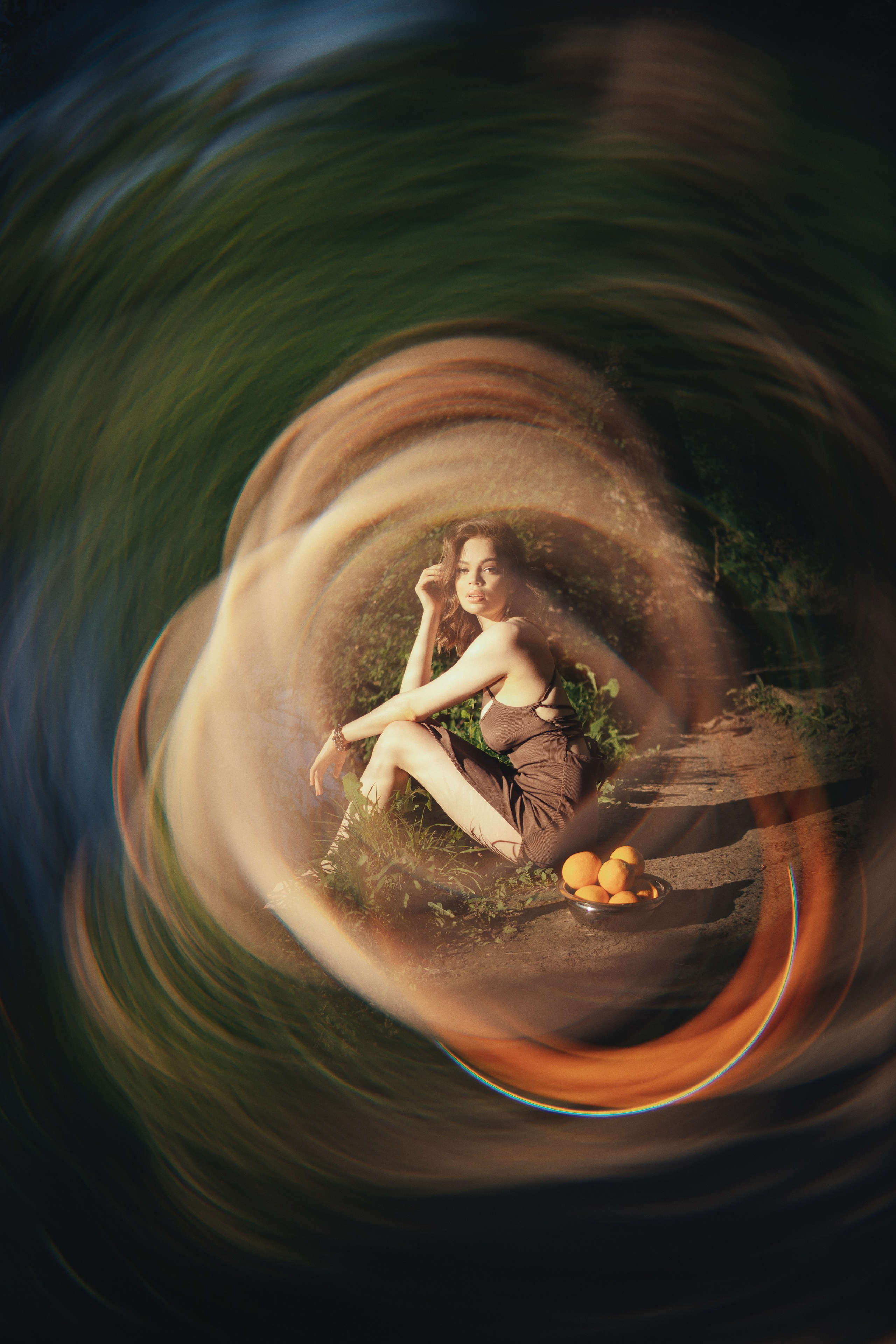 Соня «Девушка с апельсинами». Женский и семейный фотограф Ростов-на-Дону и Сочи