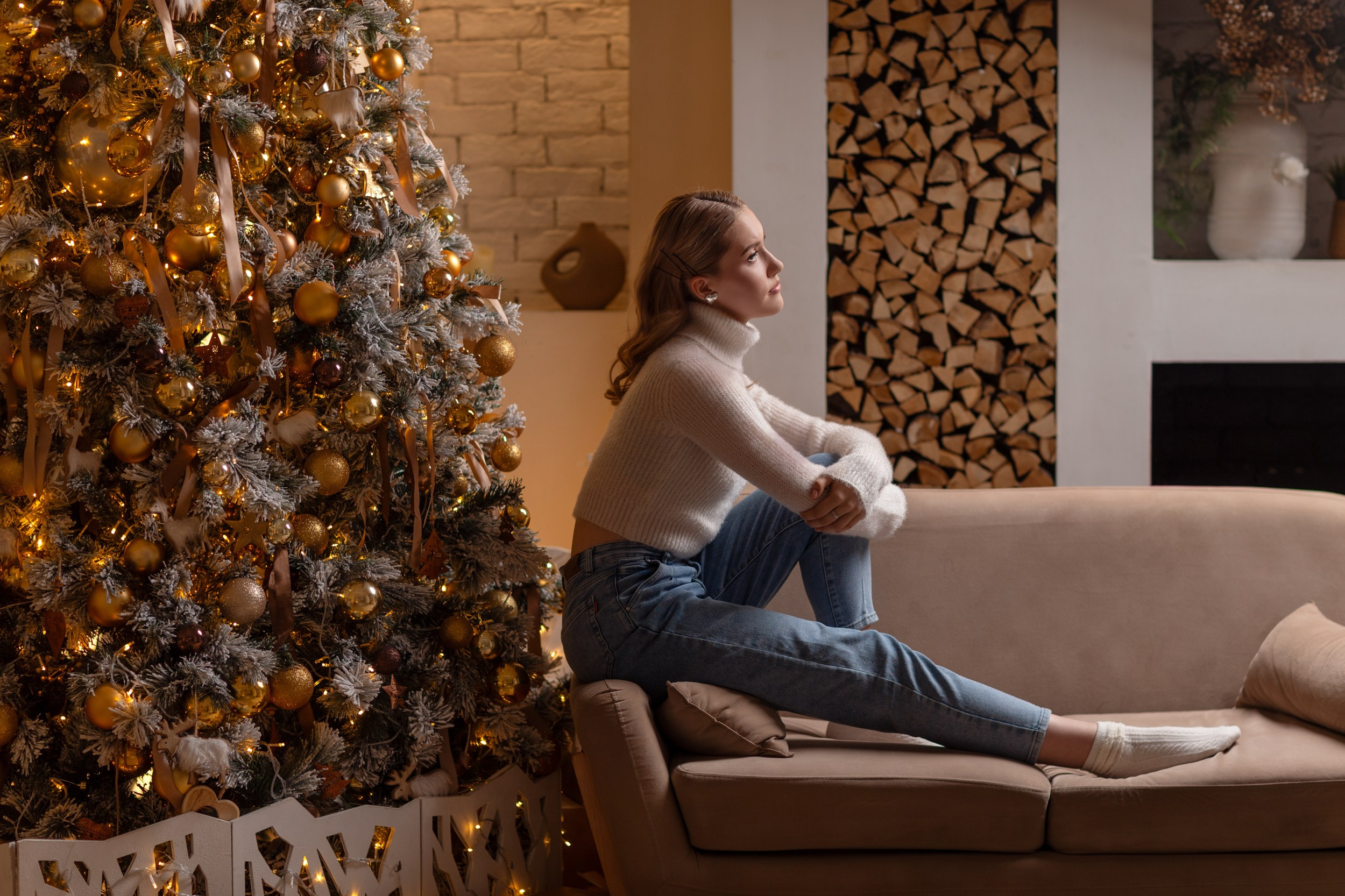 Новогодние фотосессии 2025/2026. Истории