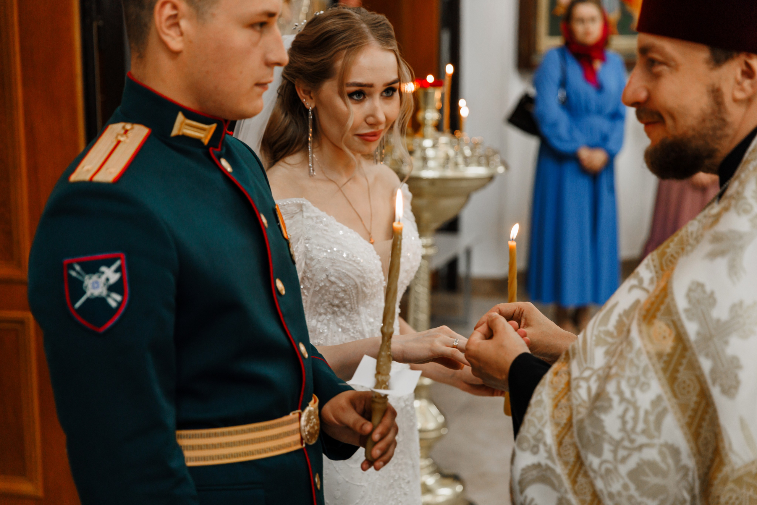 Владислав и Елизавета| Венчание. Фотограф Москва Шептаев Артём
