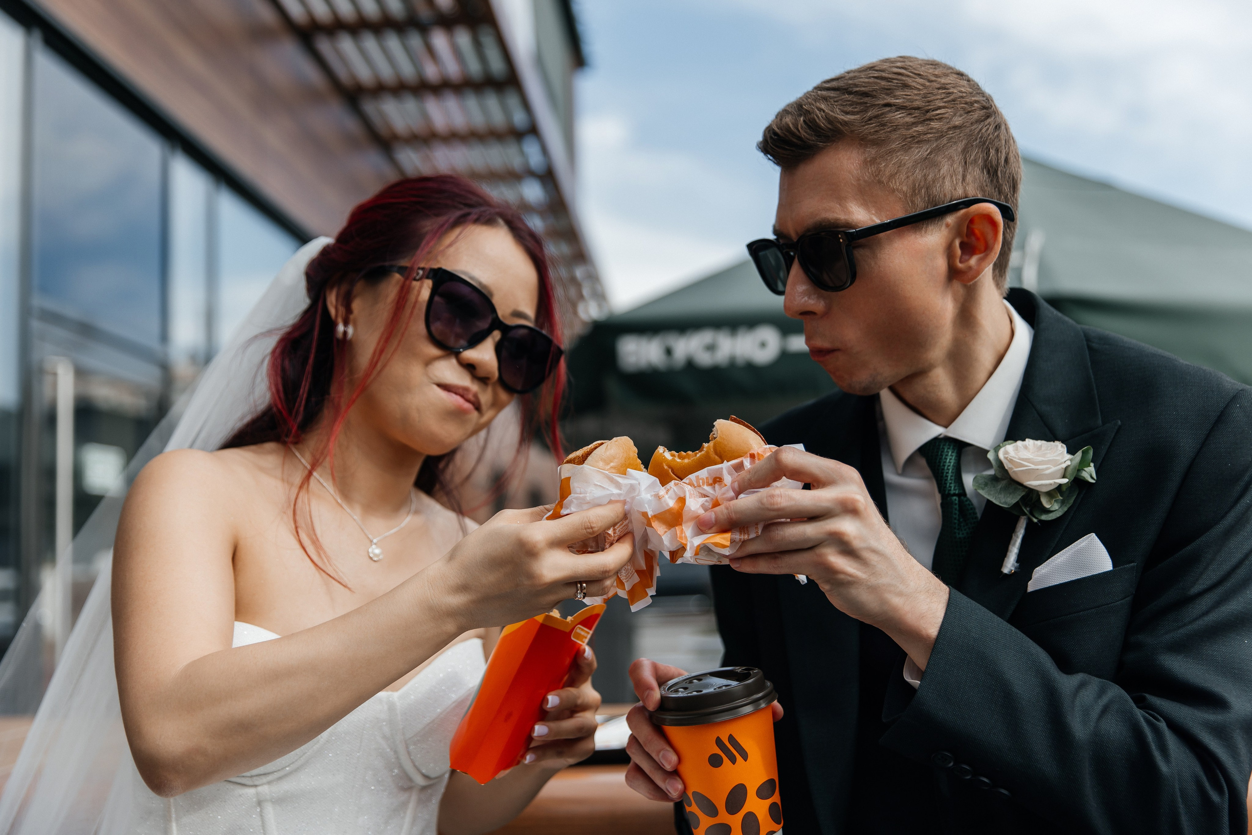 Александра и Ринат. Фотограф Москва Шептаев Артём