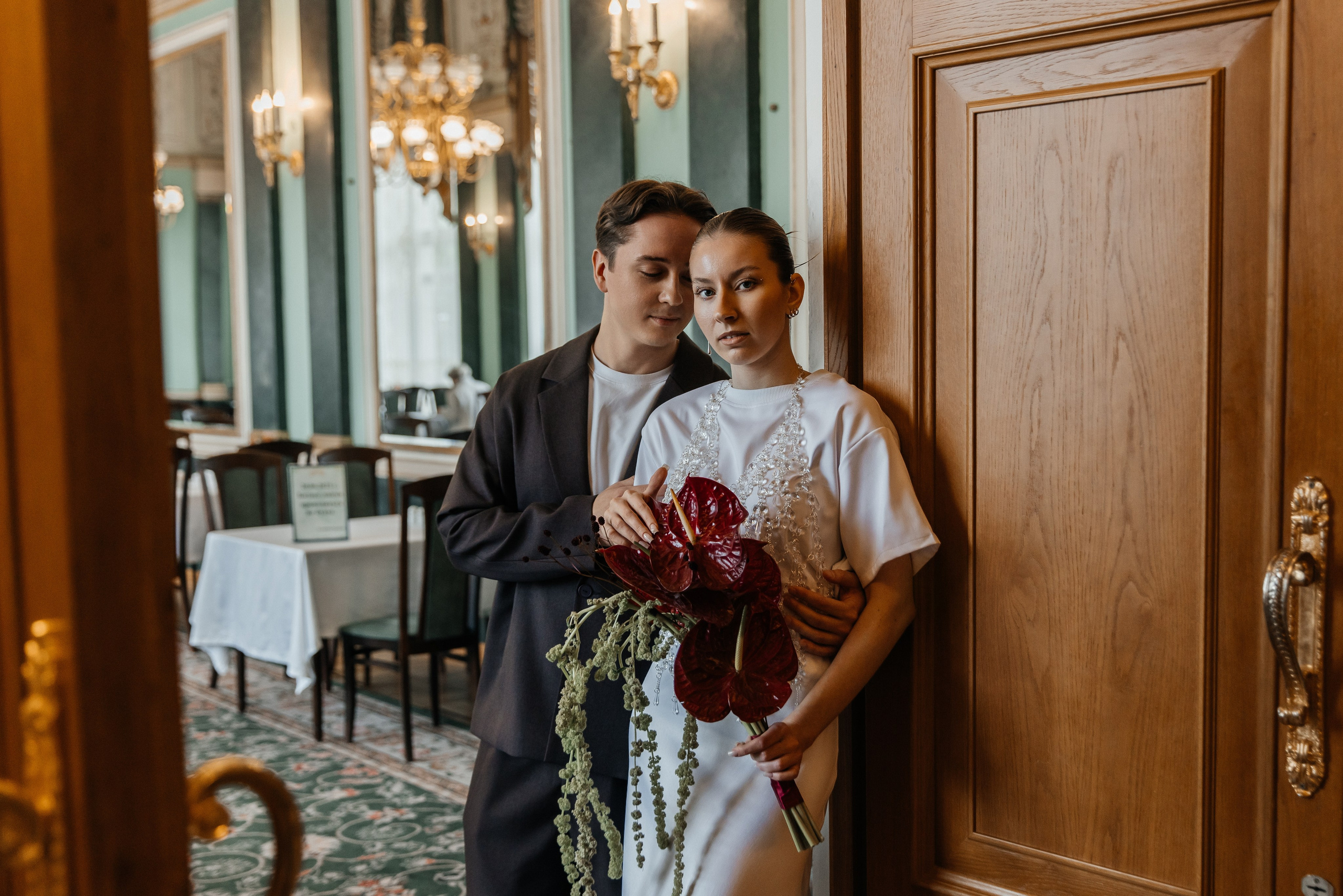 Алина и Александр| Даниловский парк. Фотограф Москва Шептаев Артём