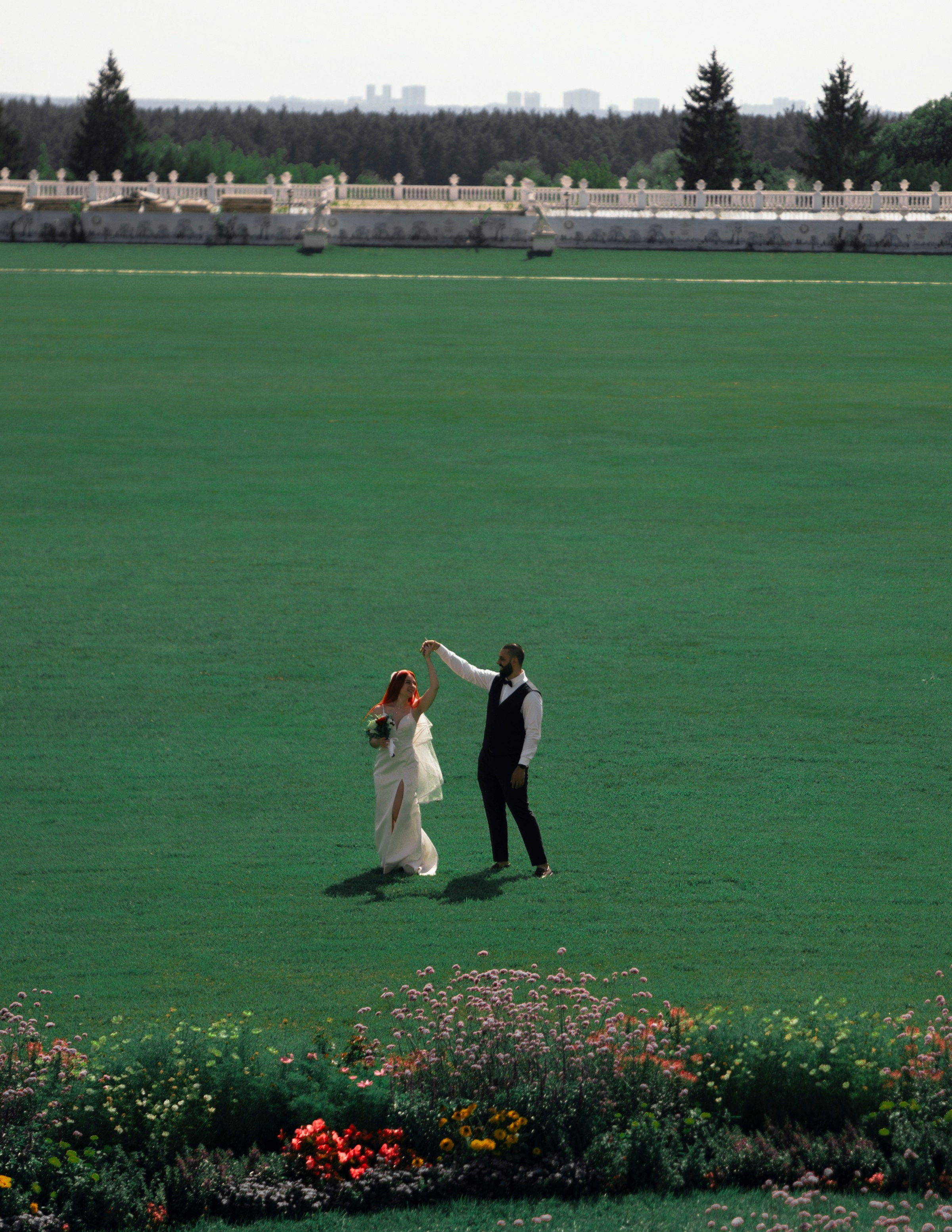 Архангельское. Свадебный фотограф в Москве Кристина Чехова