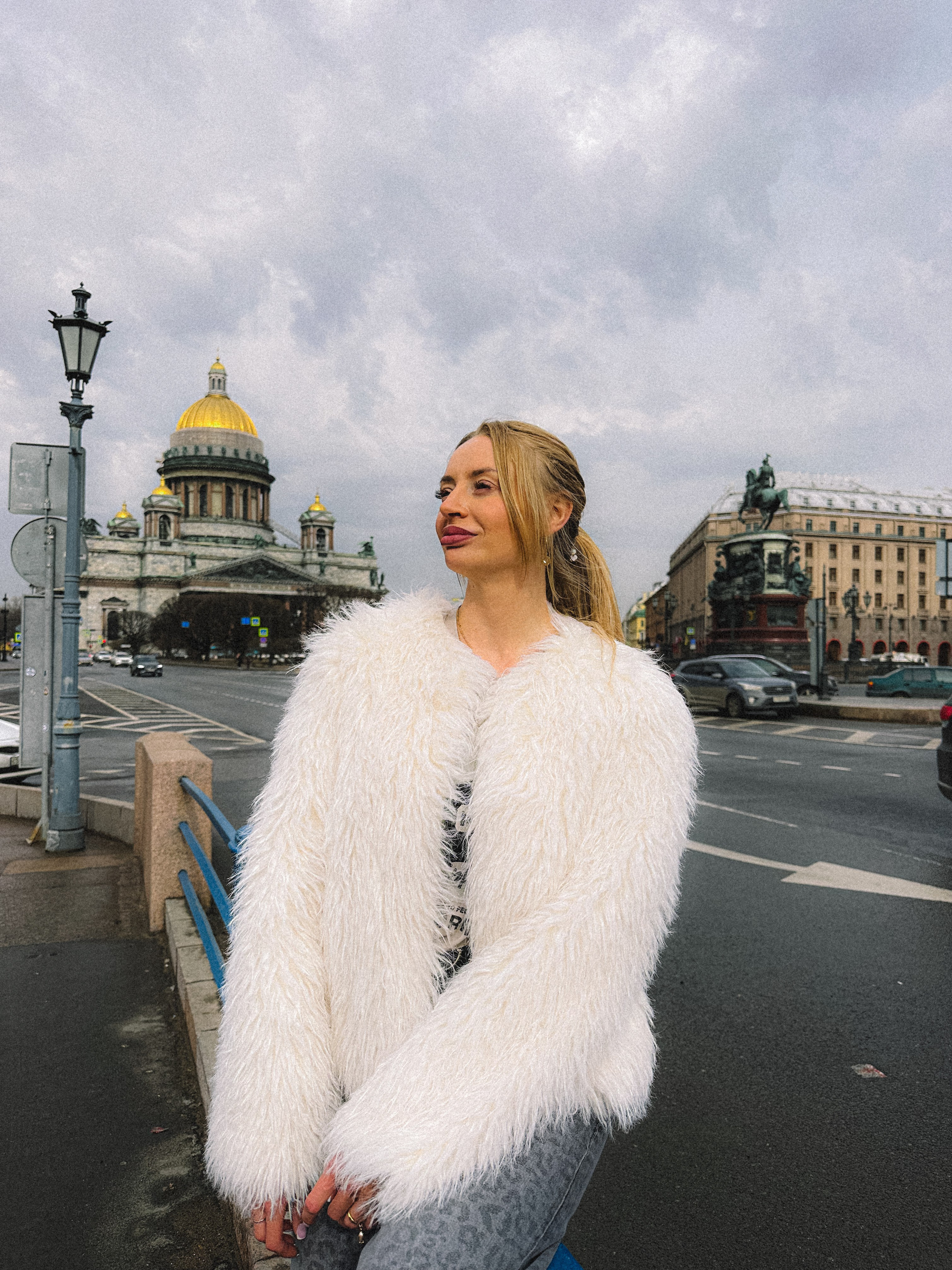 Однажды в Питере. Портретная и семейная фотосессия в Питере Светлана Гошарова