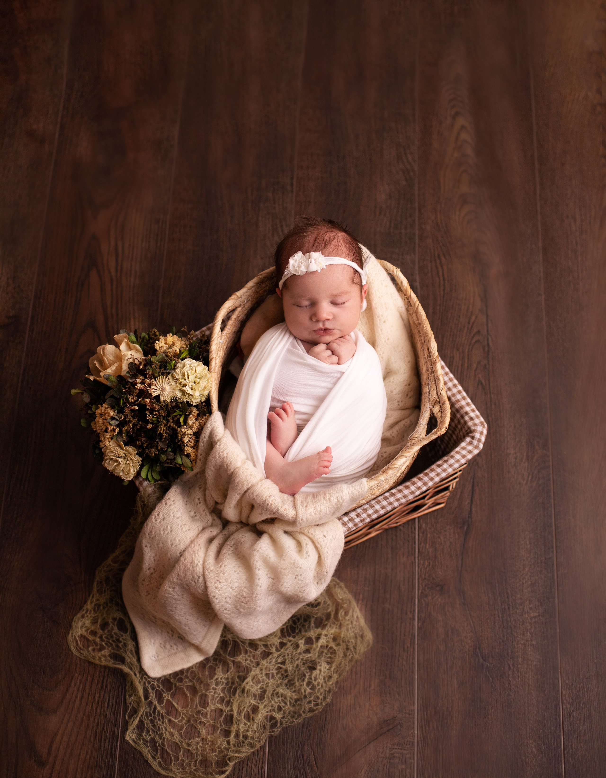 Балезина Оксана — фотограф новорожденных