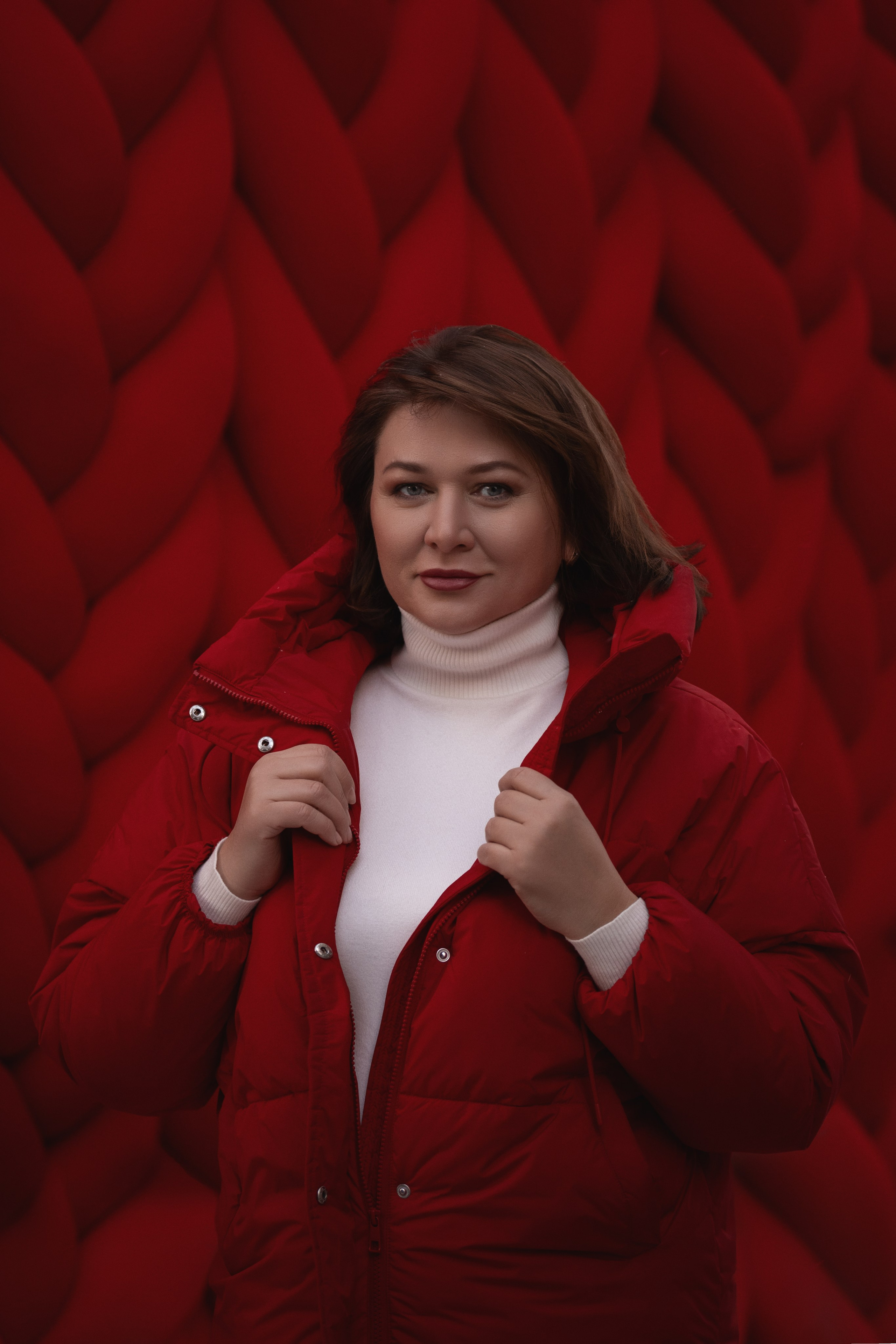 Фотосессия на улице зимой. Женский фотограф в Москве Богдашкина Динара