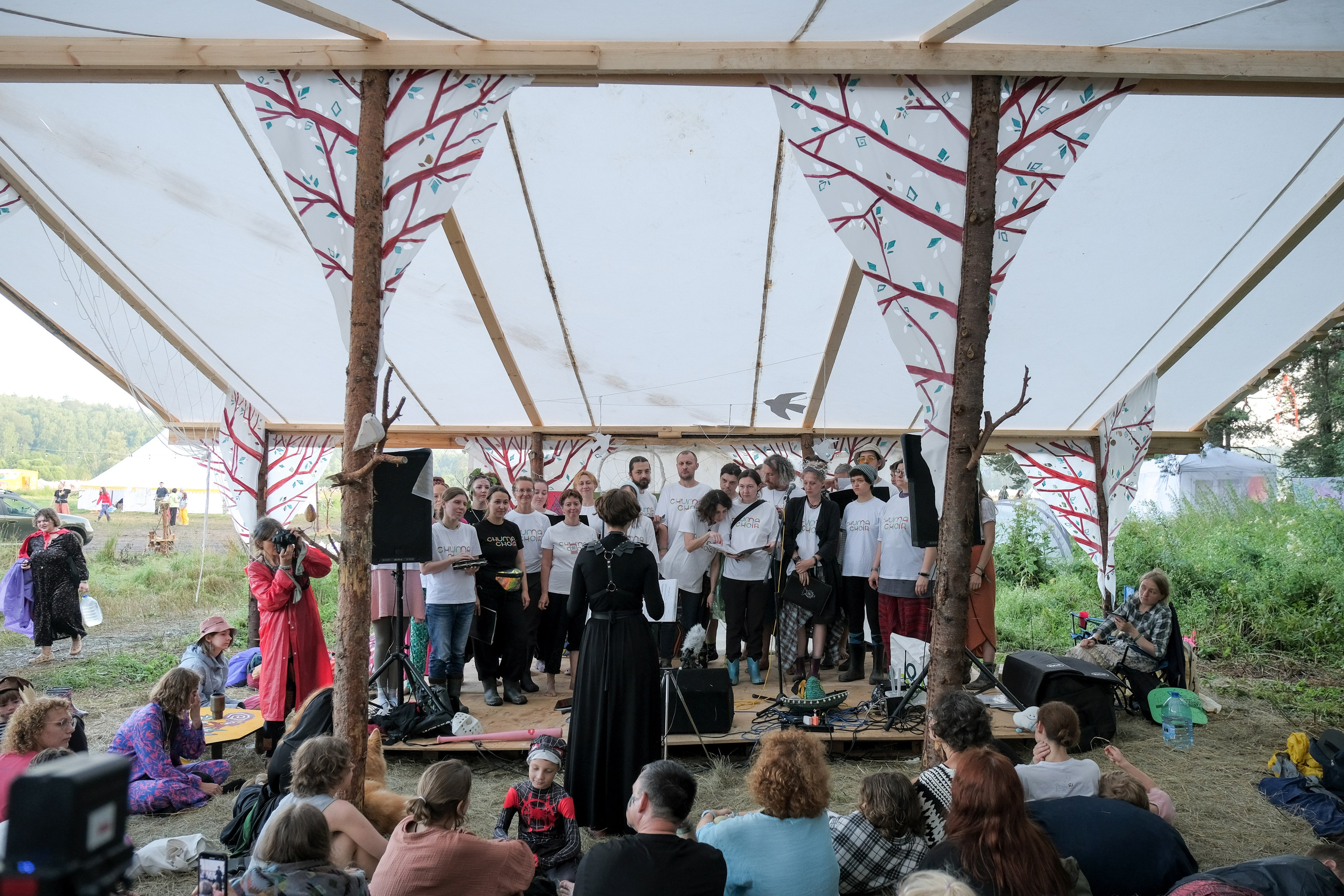 Фестиваль «Бессонница» 2025. Семейный и детский фотограф в Москве Светлана Потемкина