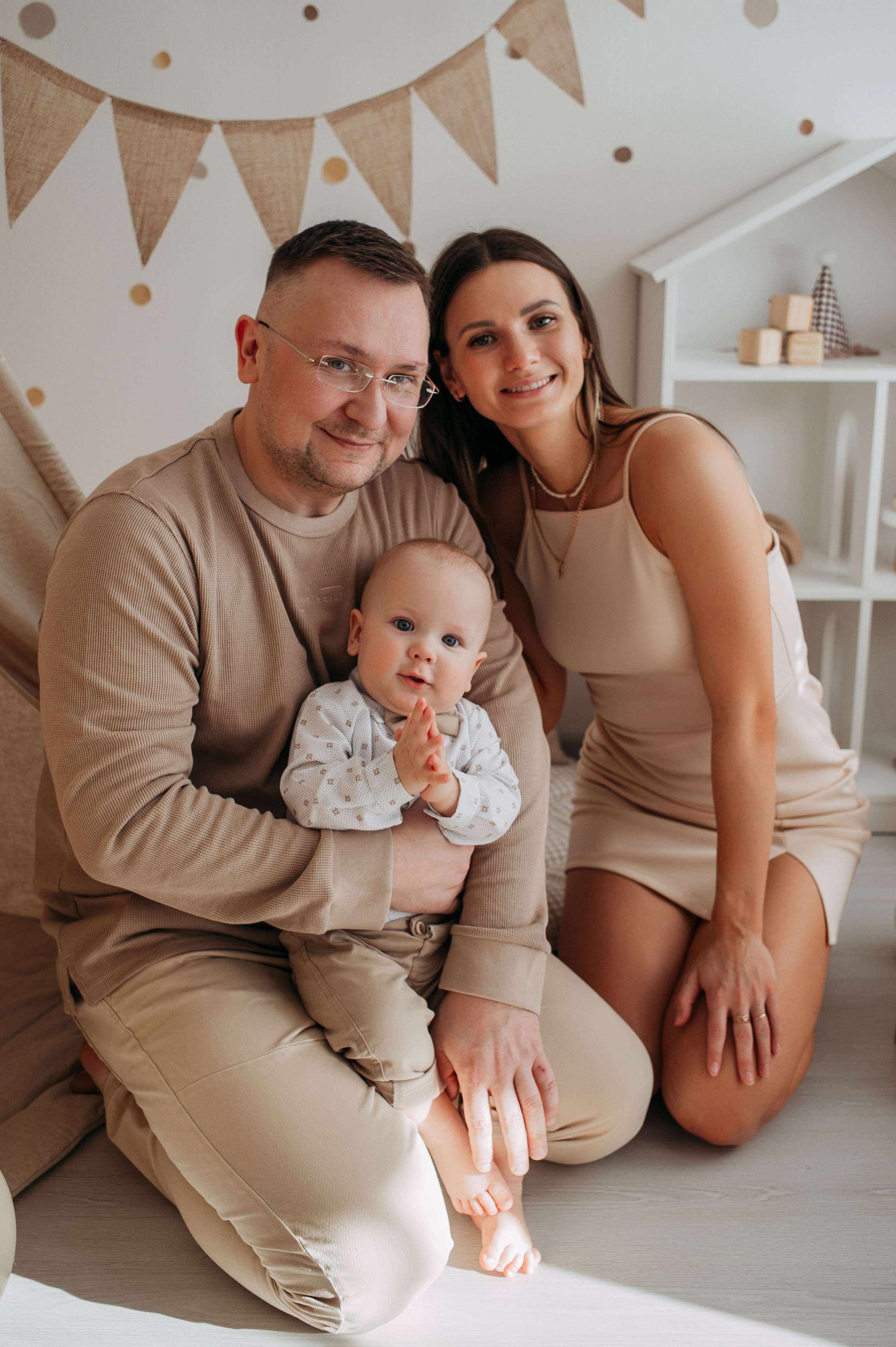 Доминику 1 год. Фотограф в Санкт-Петербурге Гарипова Валерия