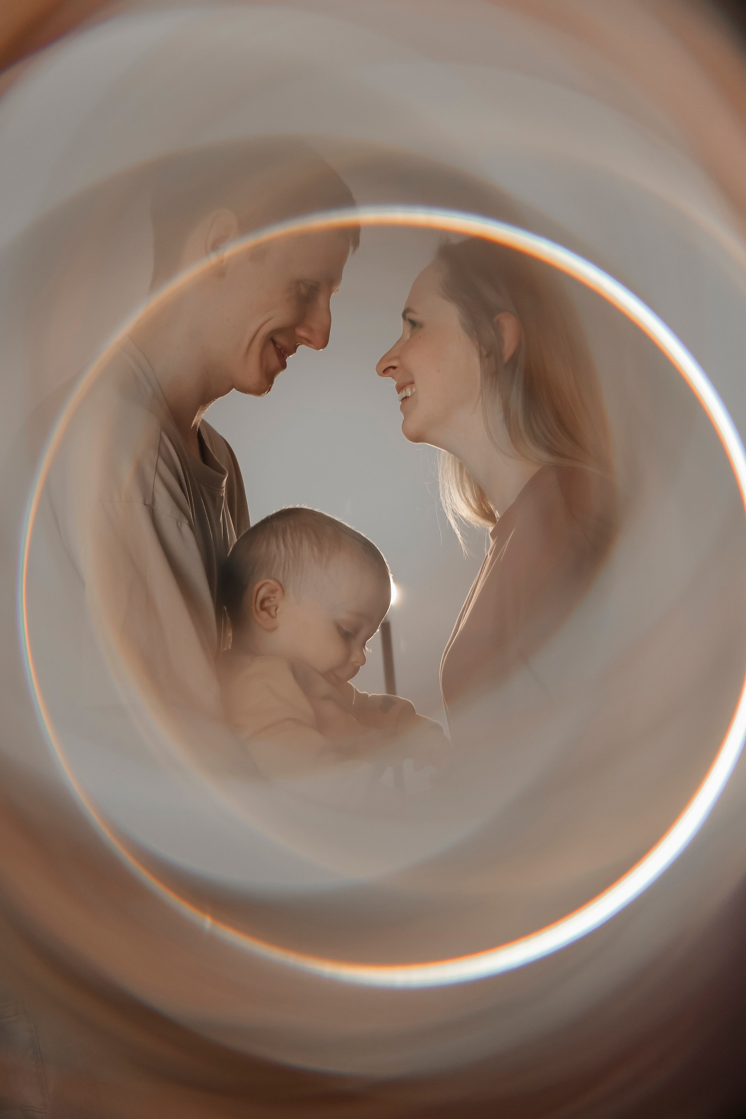 Дарья Олег Алексей. Фотограф новорожденных