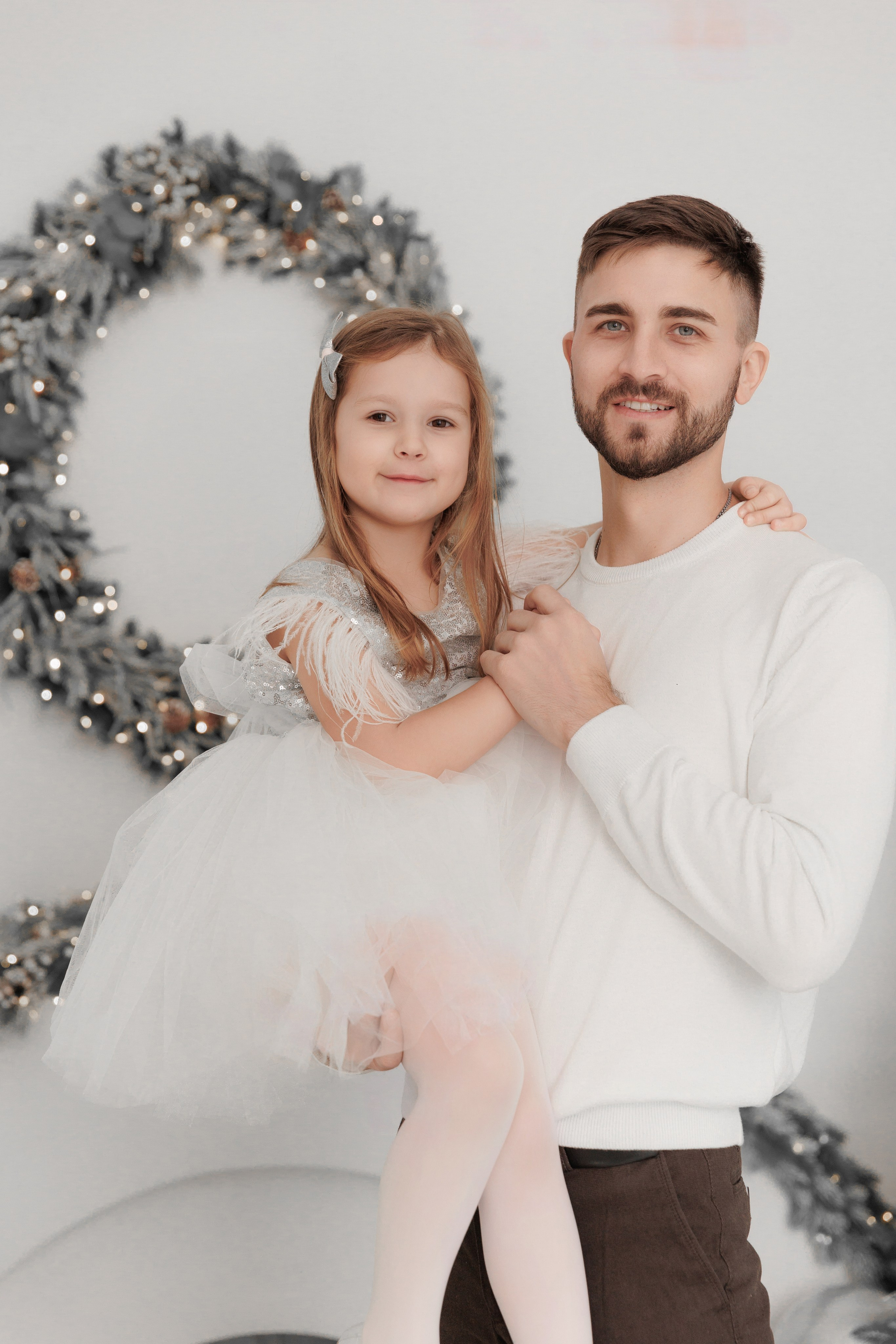 Яна с семьей. Фотограф женского портрета, беременности и материнства Харькова Елена