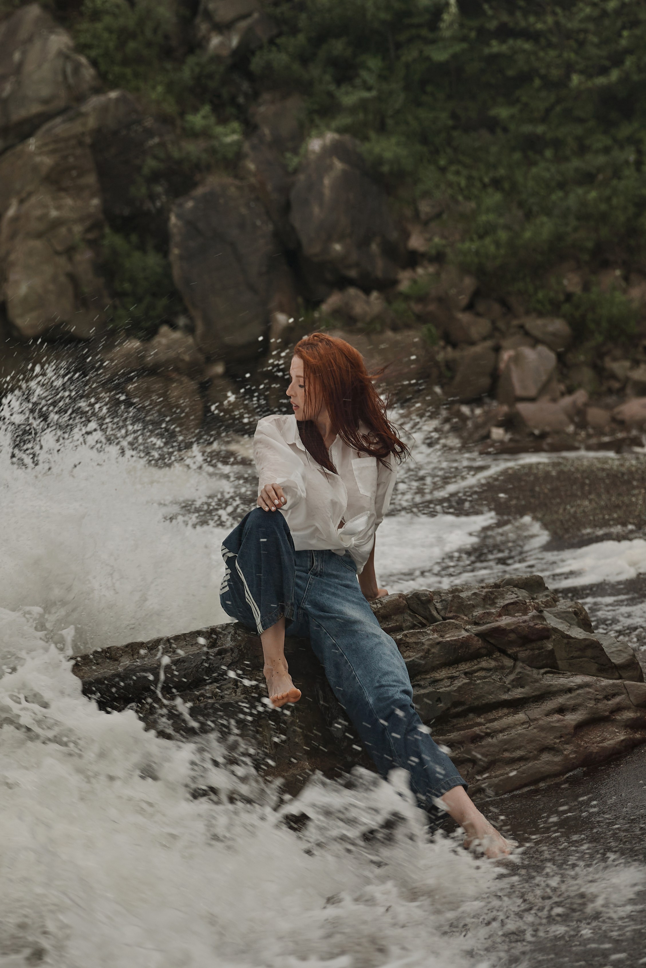 Анастасия_море. Фотограф женского портрета, беременности и материнства Харькова Елена