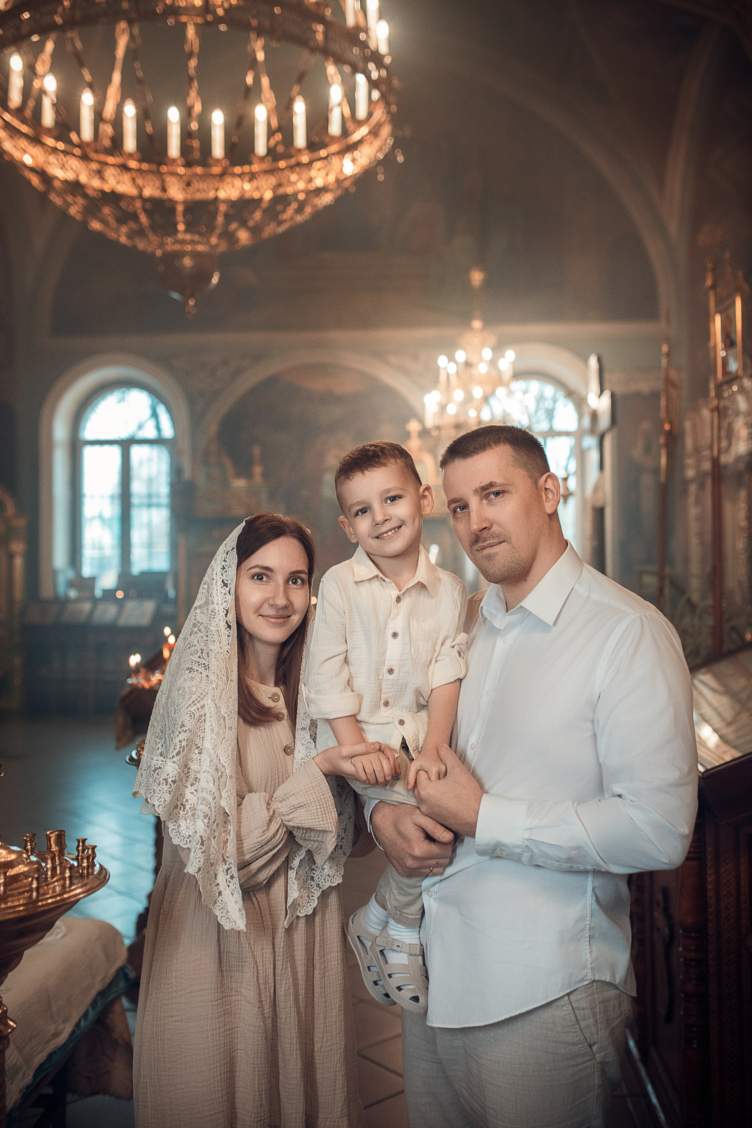 Фотосъёмка крещений и венчаний в Москве и области