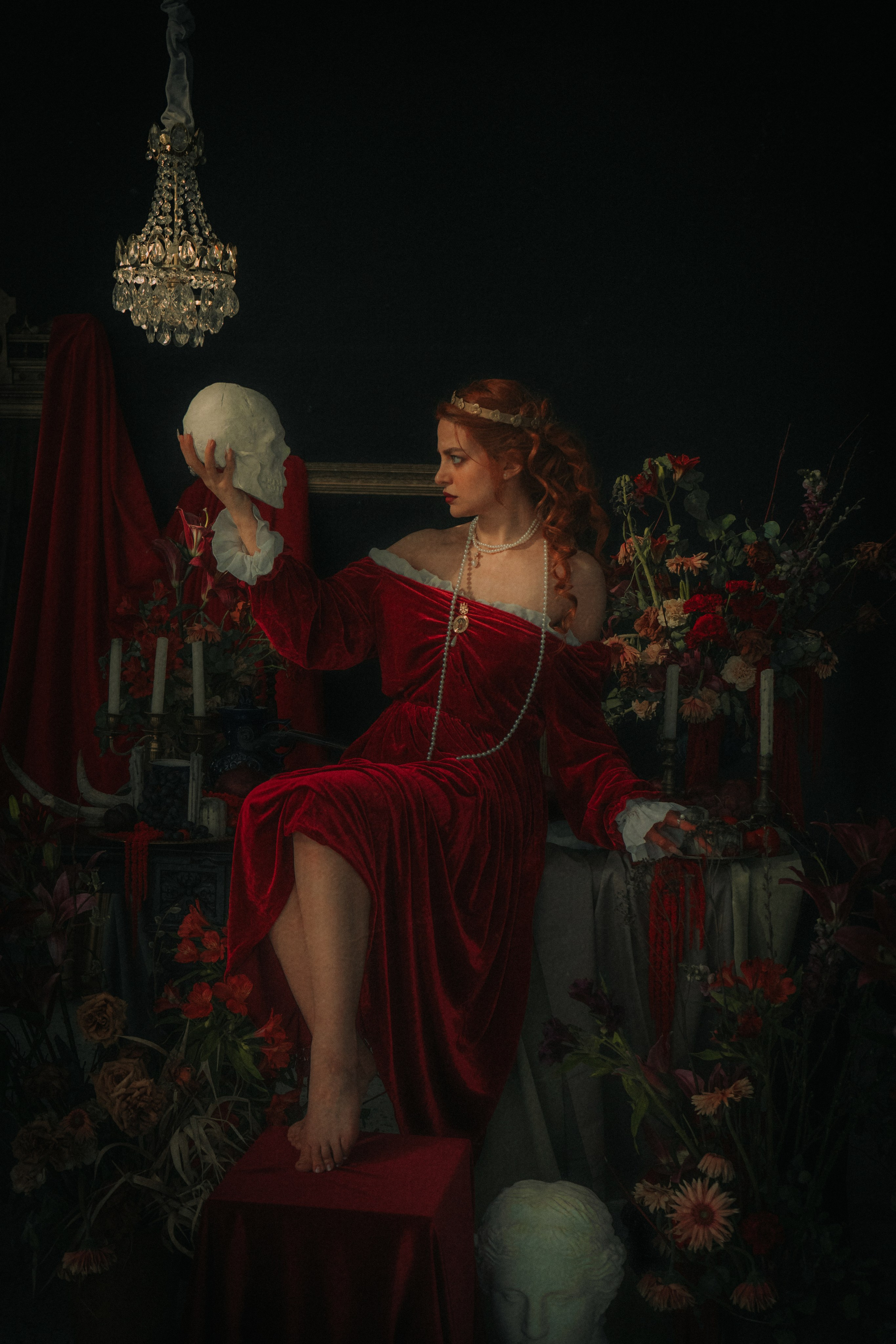 Ванитас. Художественный фотограф Салаева Алина