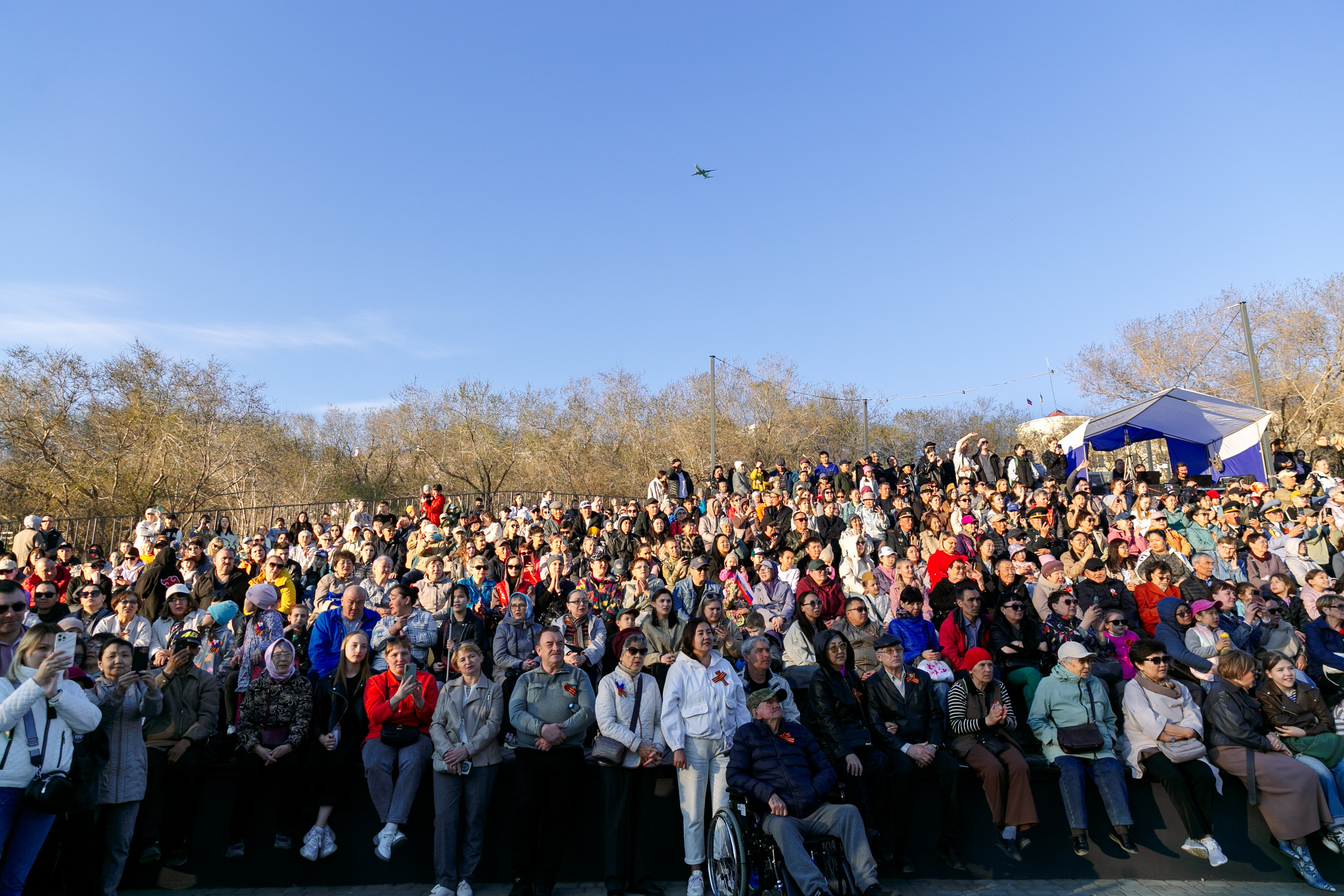 Концерт приуроченный к празднованию 80 лет победл. Свадебный и семейный фотограф в Улан-Удэ