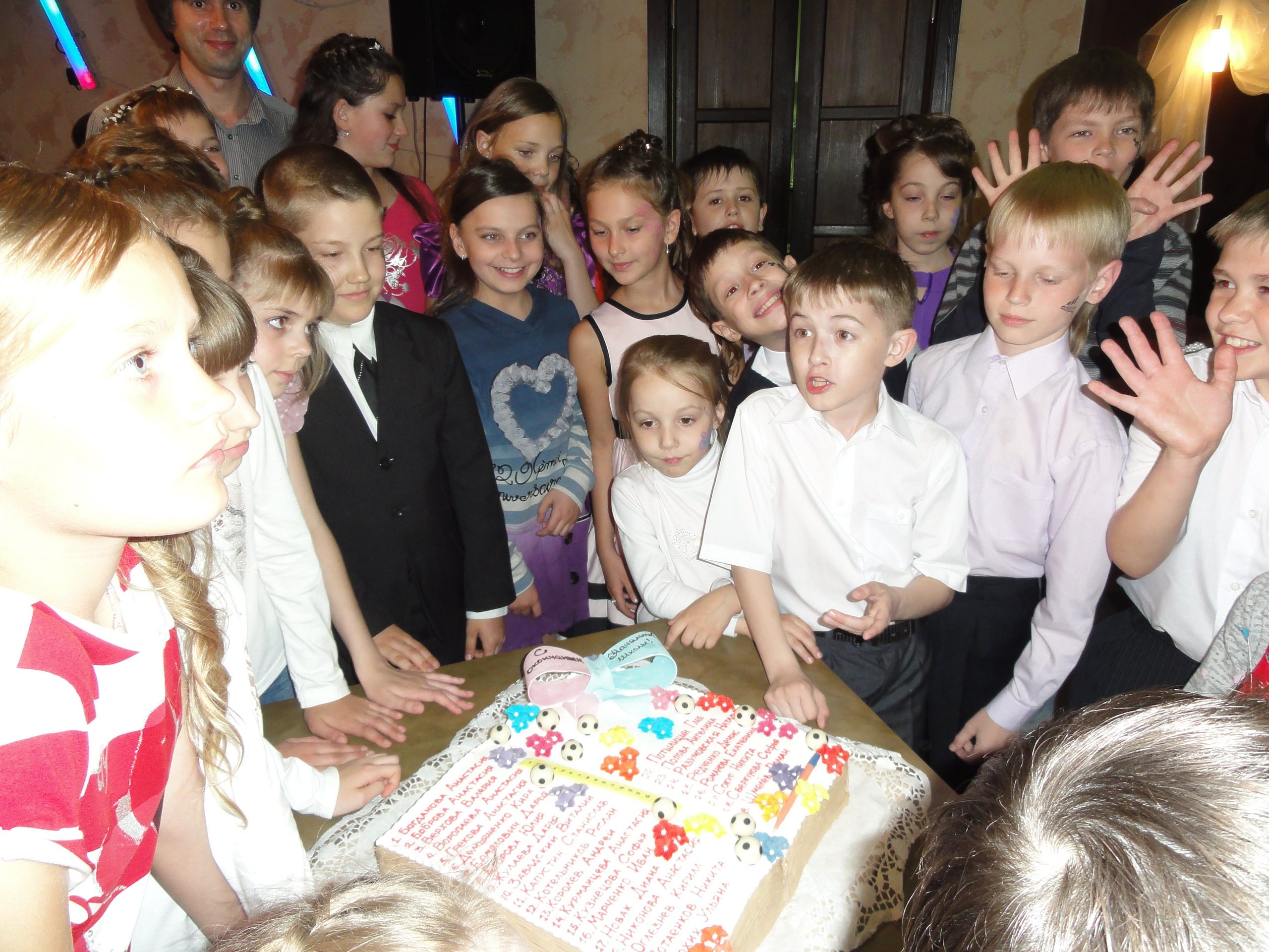 Выпускной из 4 класса 27.05.2011. Семейный, Свадебный фотограф СПБ Питер— Романова Екатерина