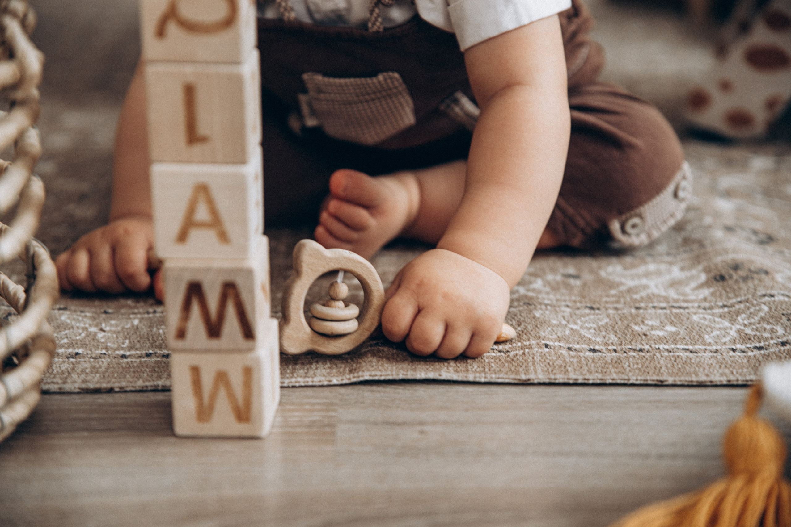 Тимур. 1 годик. Репортажный и детский фотограф в Минске