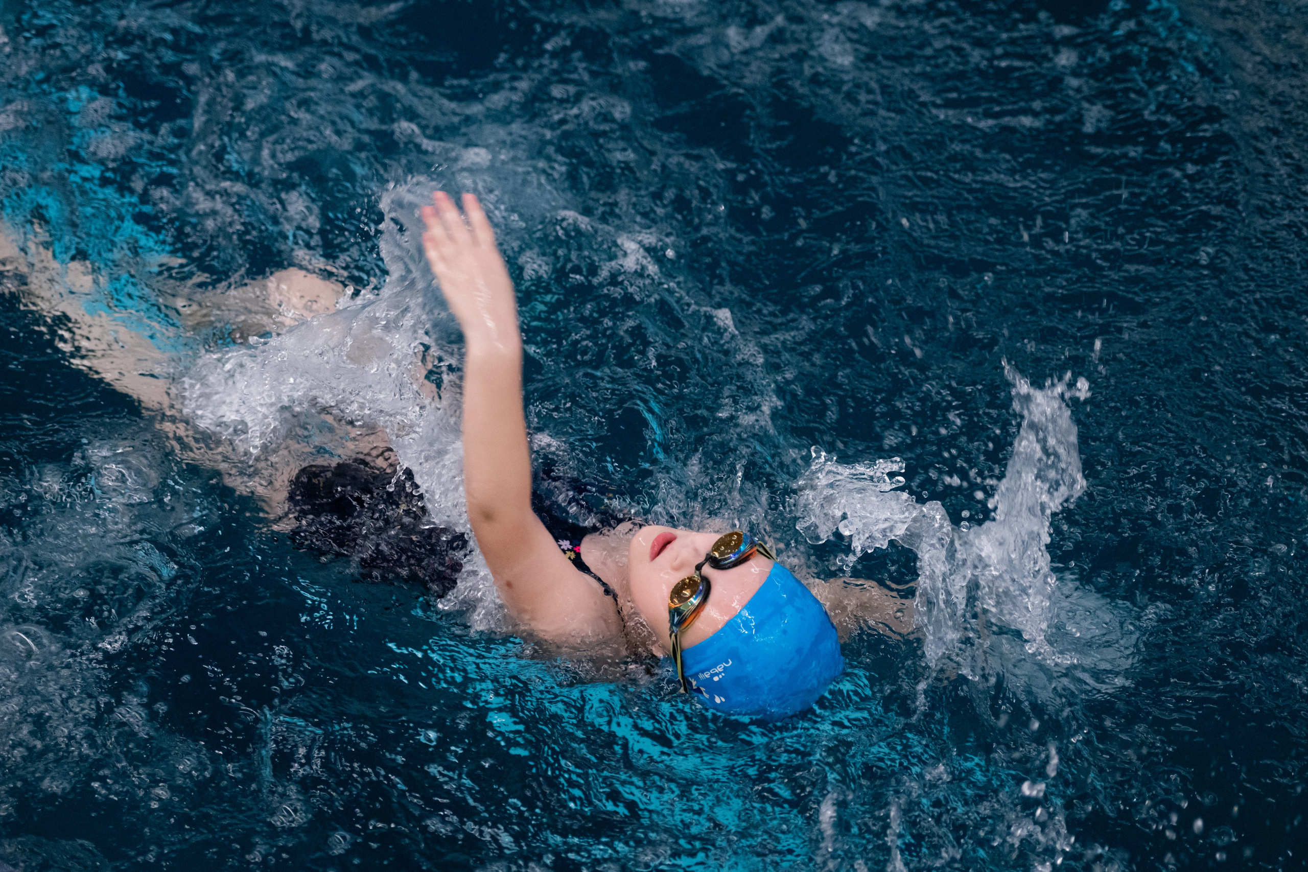 ЧЕМПИОНАТ ПО ПЛАВАНИЮ. ДИНА МИХНЕВА спортивный фотограф Москва