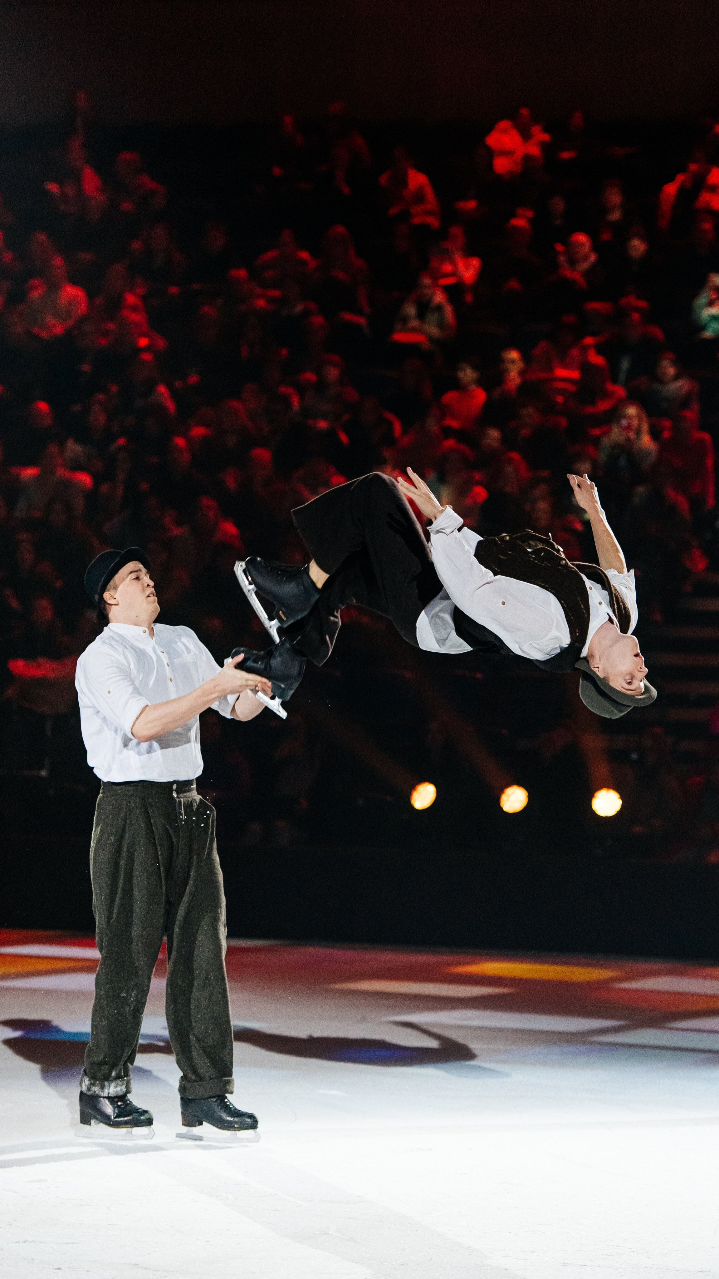 ШОУ Ильи АВЕРБУХА. ДИНА МИХНЕВА спортивный фотограф Москва