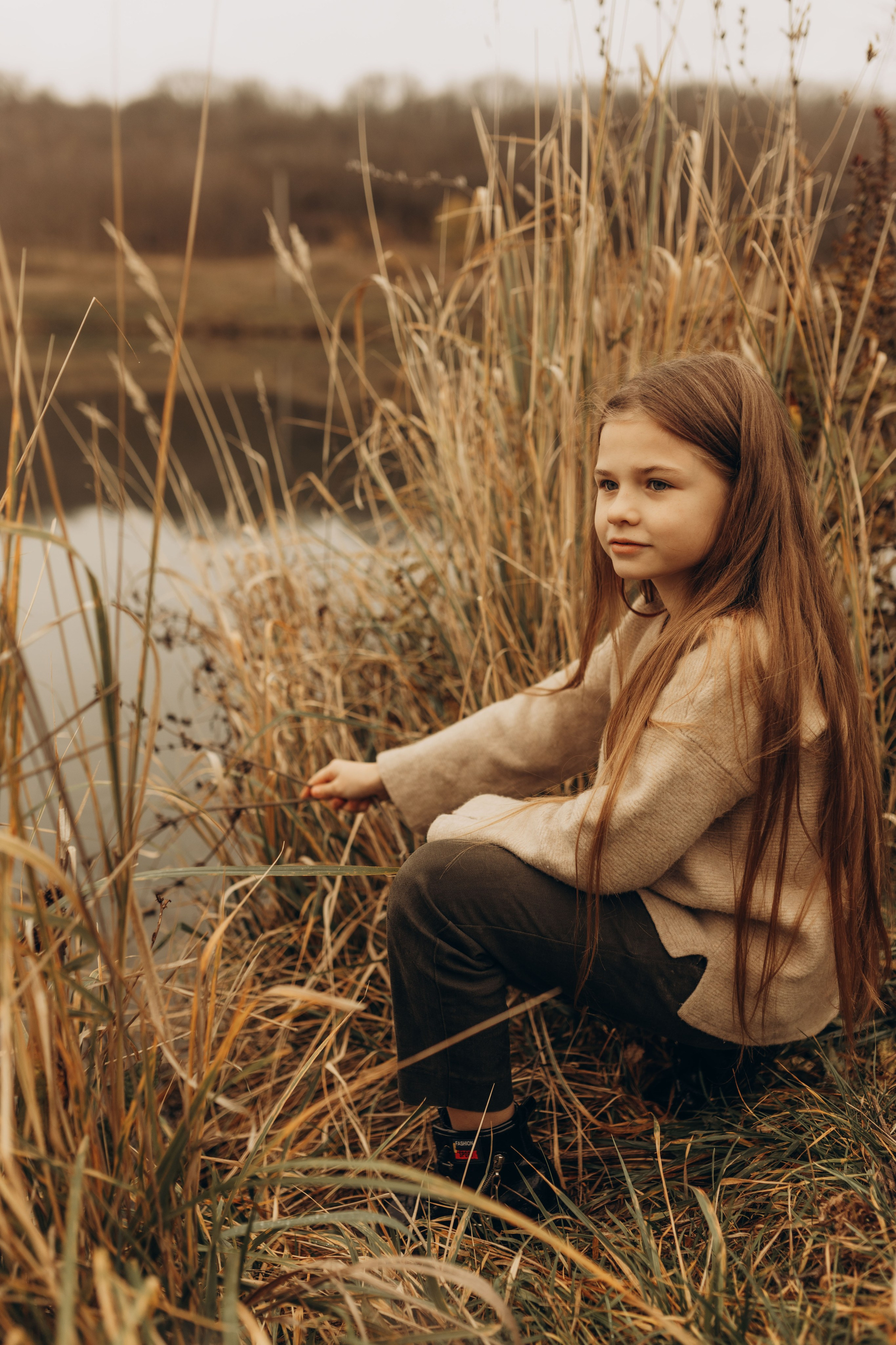 Рыбалка на Елагином пруду. Семейная фотосессия. Фотограф в Ставрополе Svetlana Matveeva