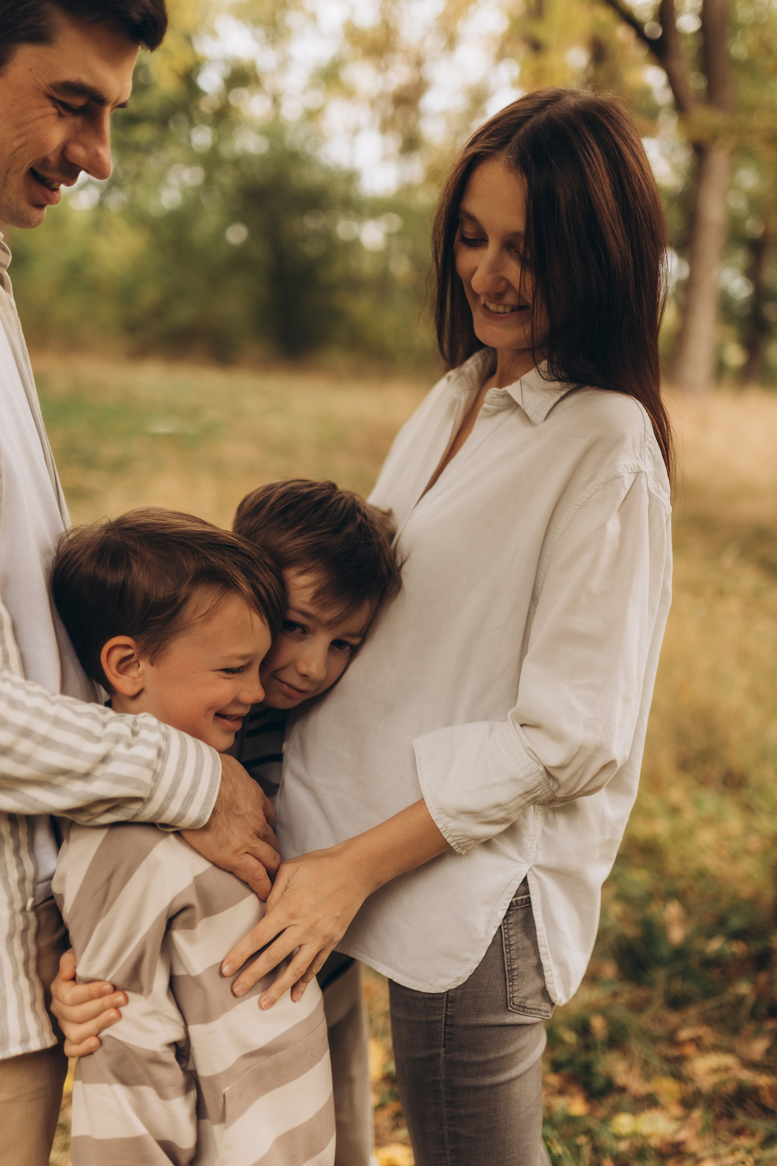 Осенняя семейная история в ожидании чуда. Фотограф в Ставрополе Svetlana Matveeva