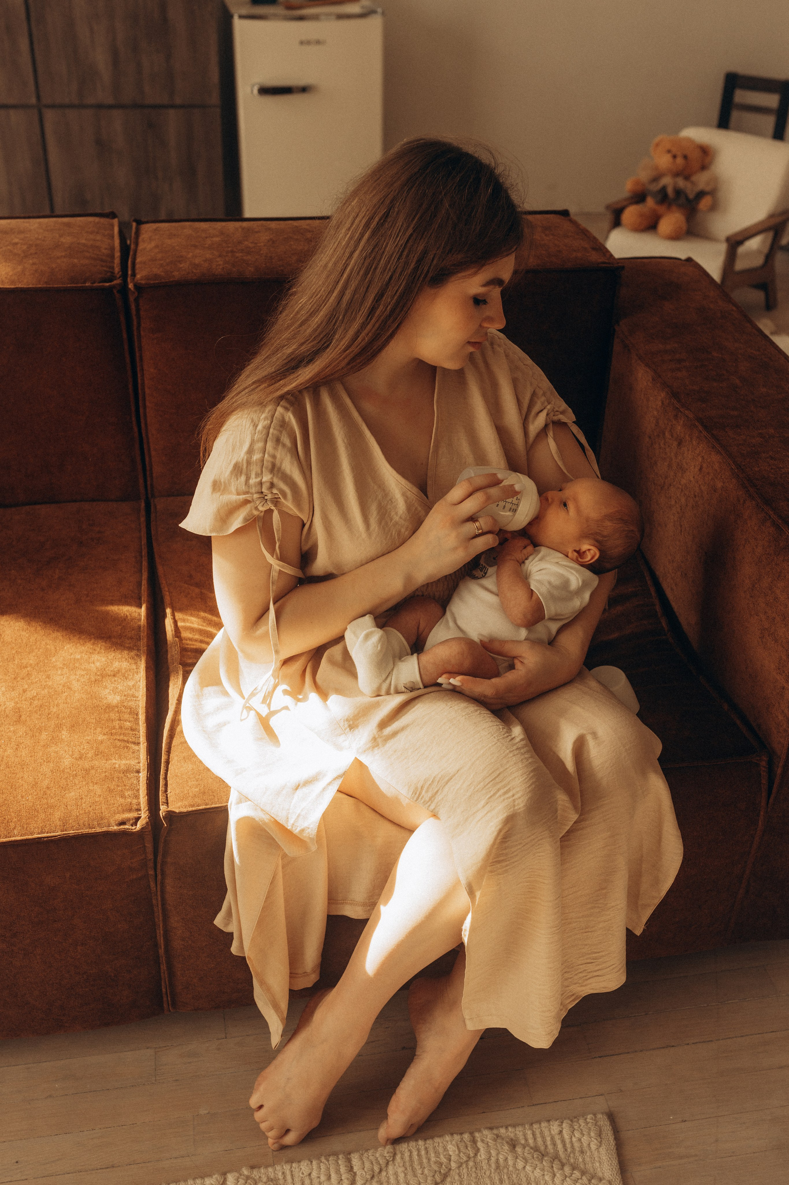 Мама и малыш. Первый месяц вместе. Фотограф в Ставрополе Svetlana Matveeva