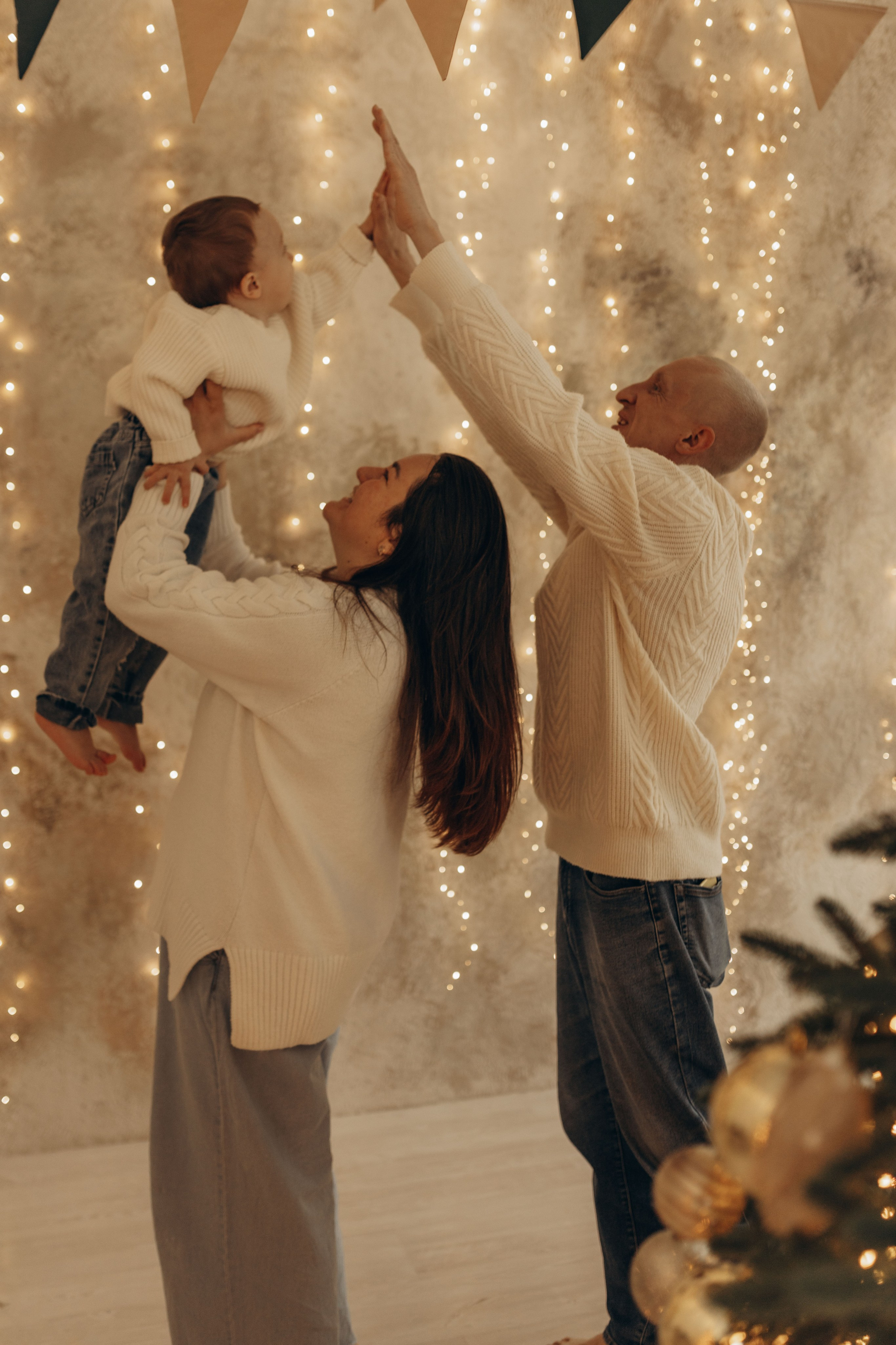 Семейная фотосессия. Встречаем новый год 2026. Фотограф в Ставрополе Svetlana Matveeva