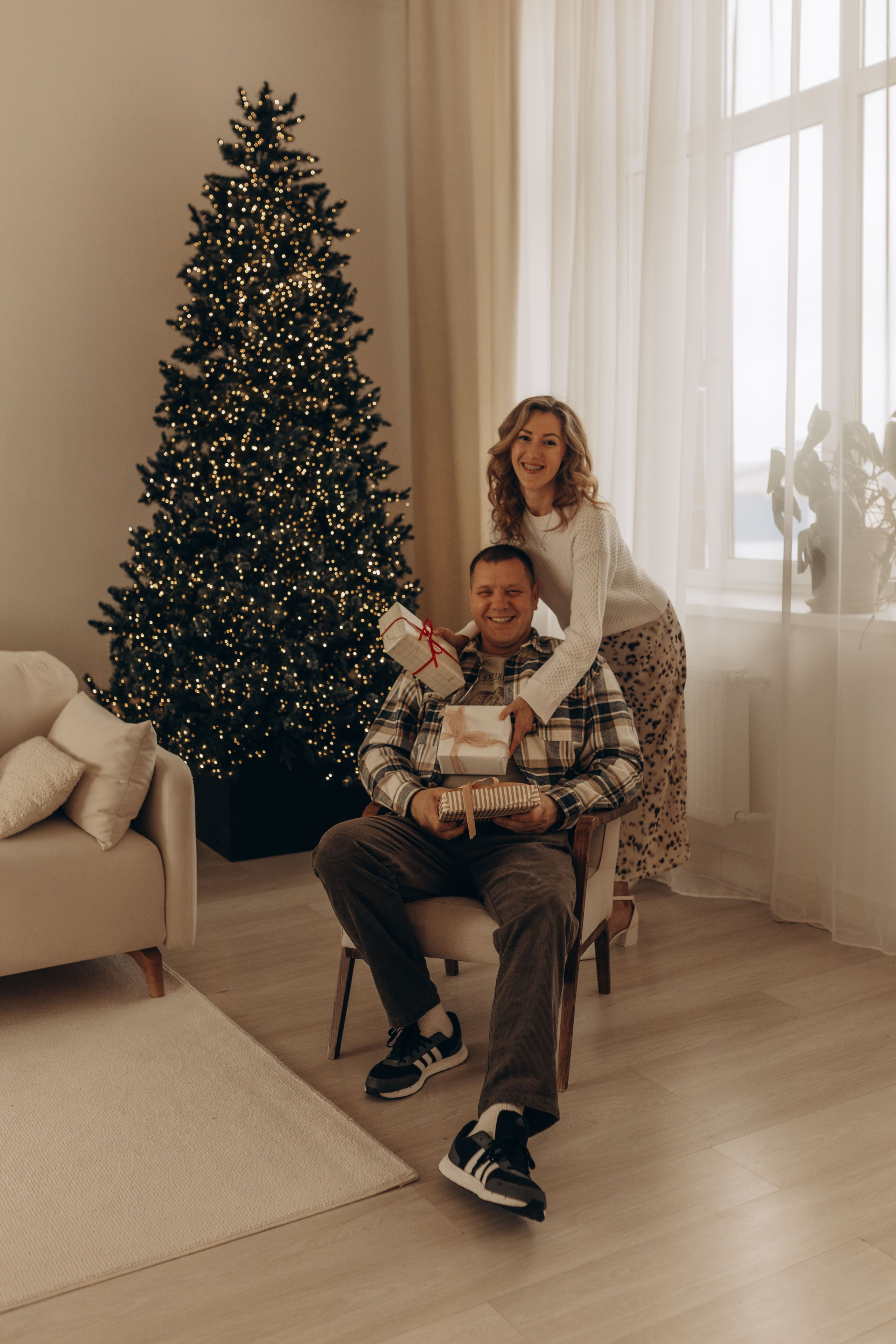 Руслан и Надежда, сказка под новый год. Фотограф в Ставрополе Svetlana Matveeva